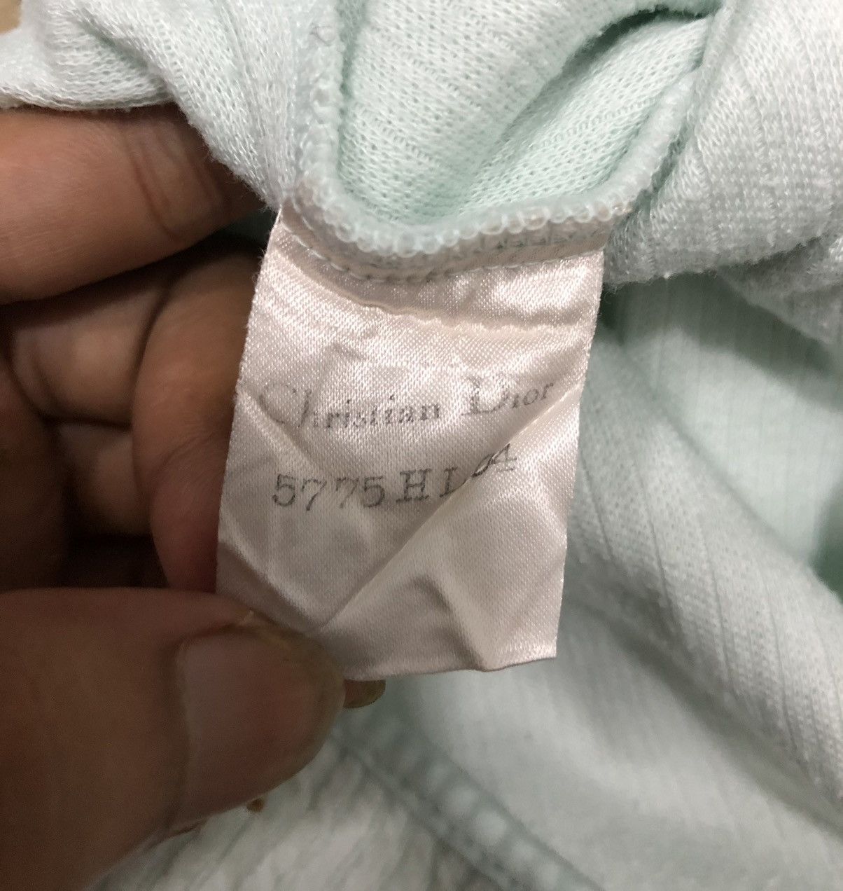 Christian Dior Monsieur Christian Dior Lingerie shirt Size US M / EU 48-50 / 2 - 8 Thumbnail
