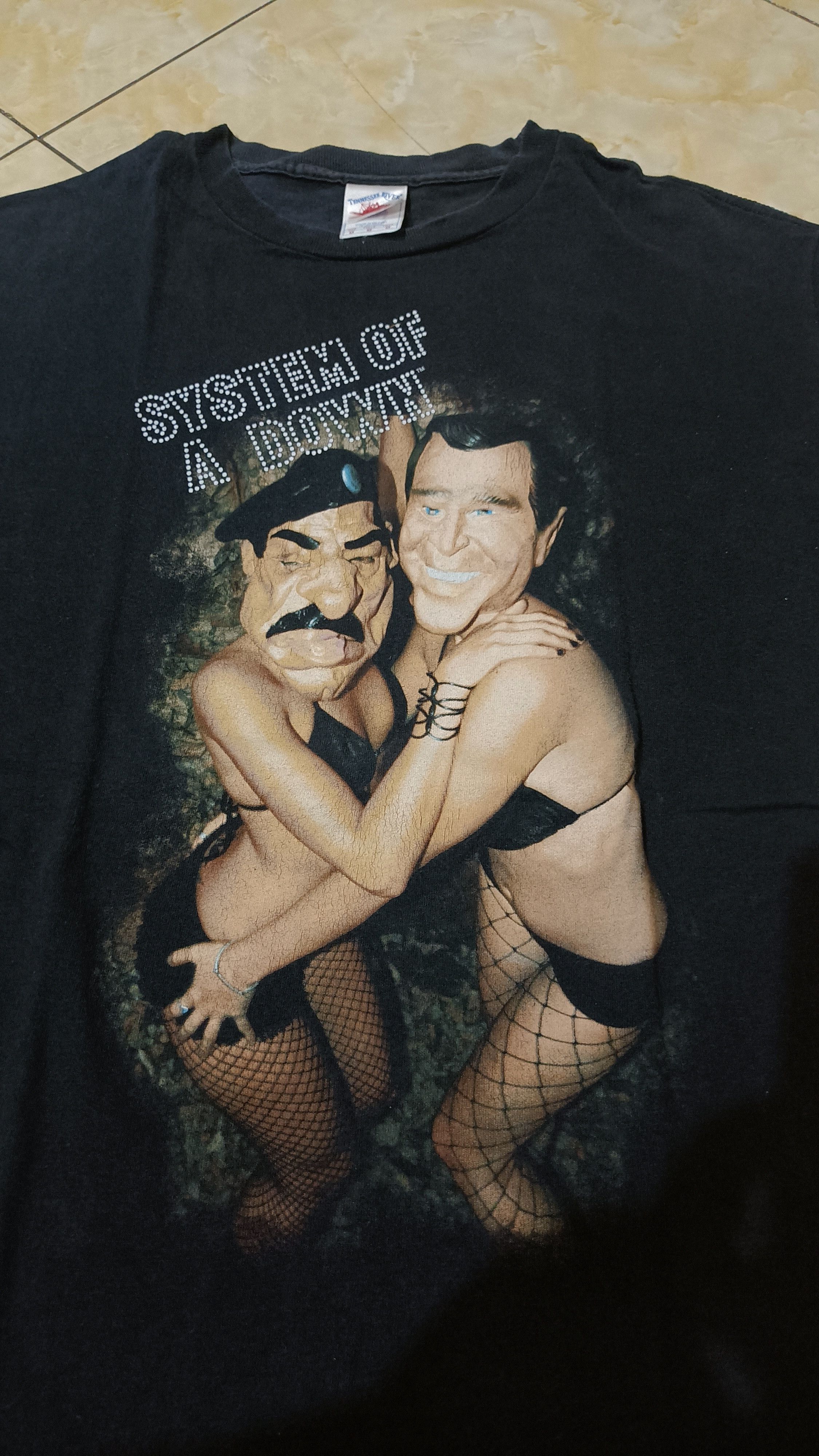 Band Tees Vintage System of a Down RARE Size US M / EU 48-50 / 2 - 3 Thumbnail