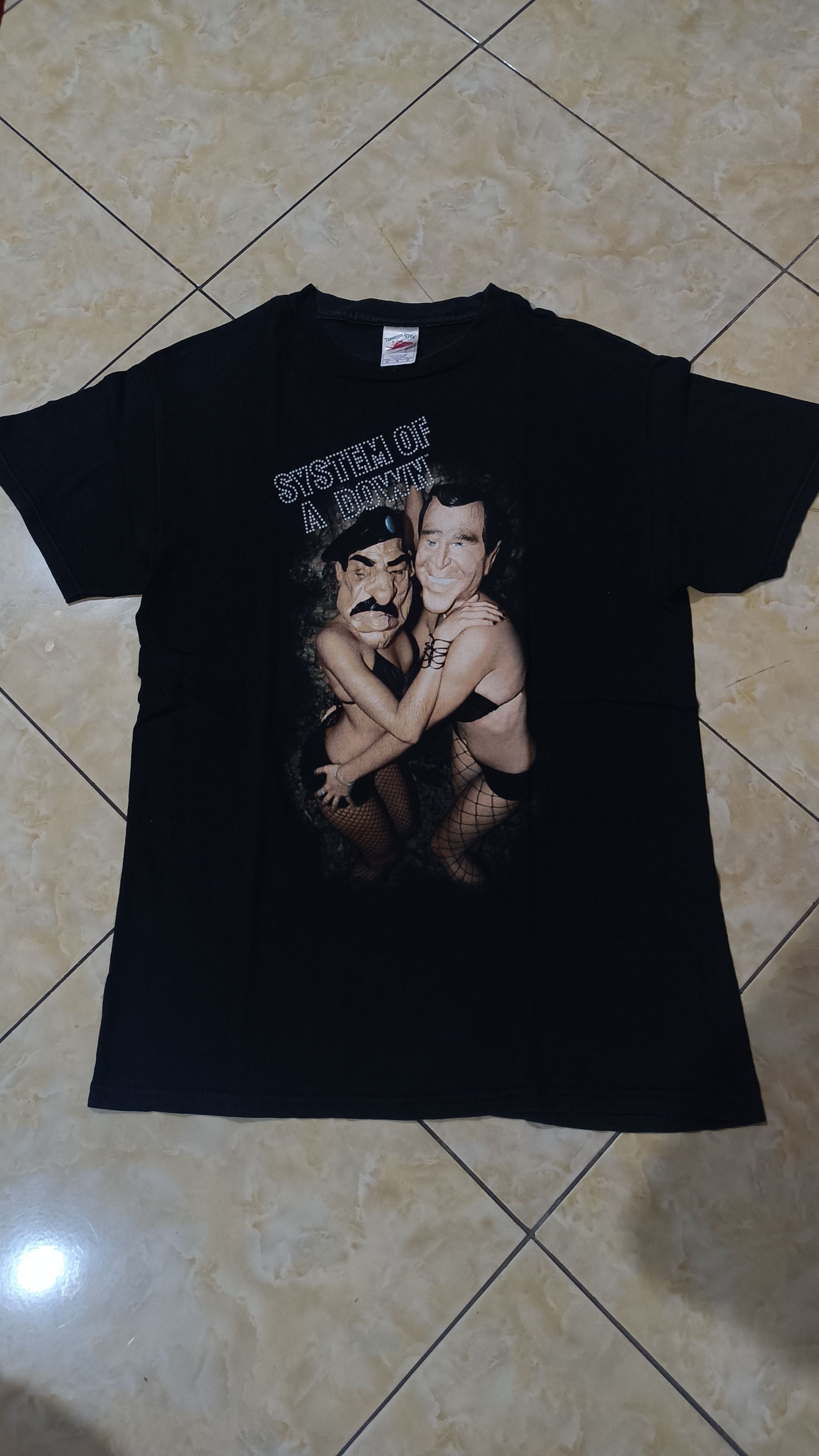 Band Tees Vintage System of a Down RARE Size US M / EU 48-50 / 2 - 1 Thumbnail