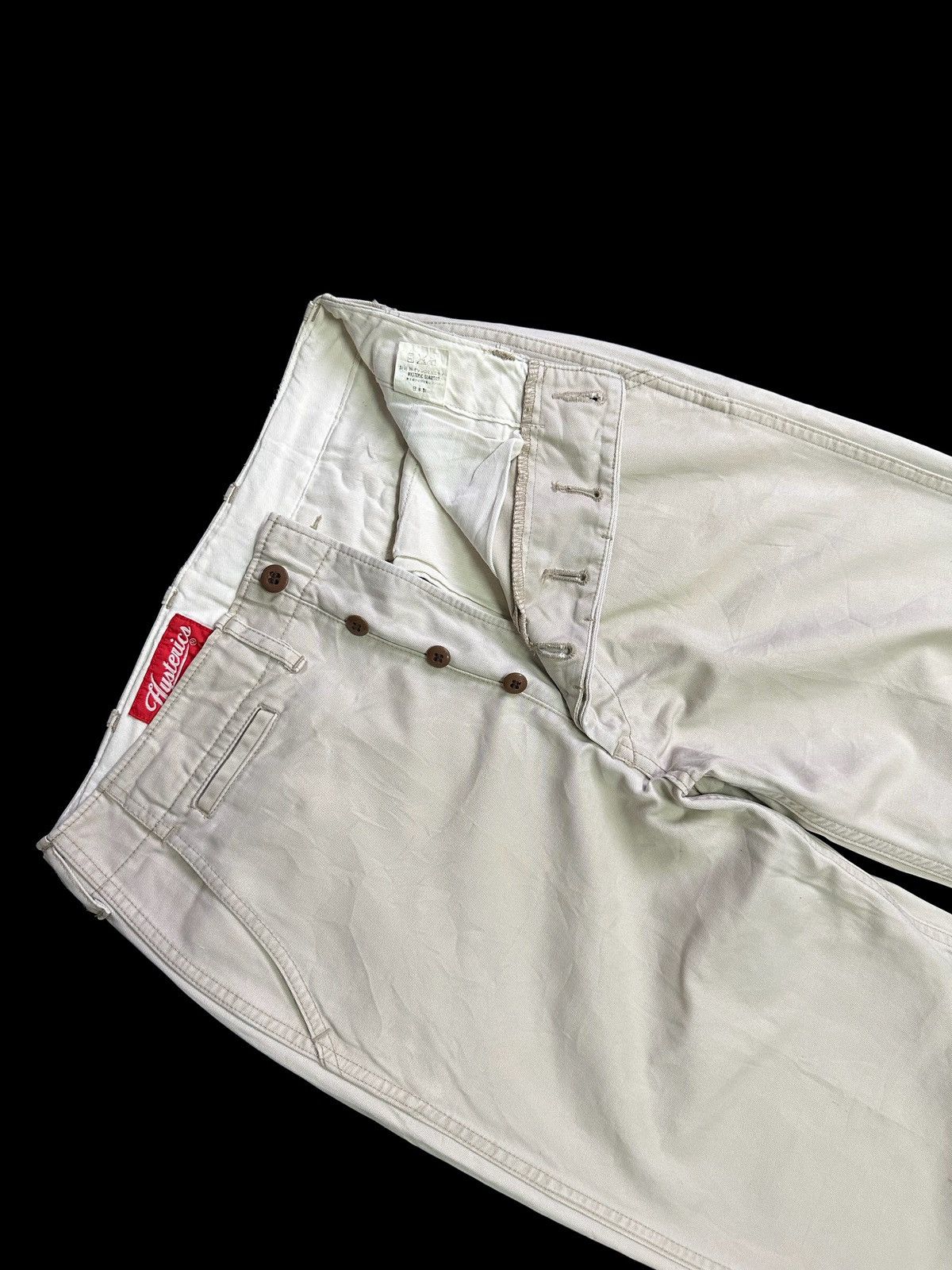Hysteric Glamour 90’s Hysterics by Hysteric Glamour khaki chino pant Size US 29 - 11 Thumbnail