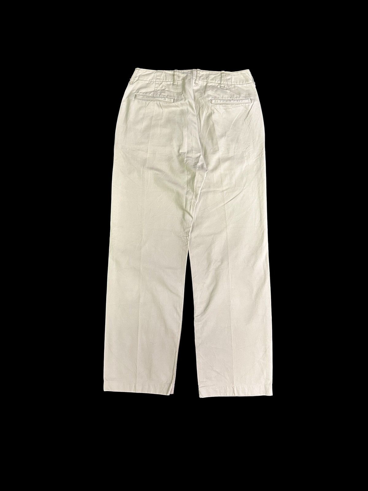 Hysteric Glamour 90’s Hysterics by Hysteric Glamour khaki chino pant Size US 29 - 2 Thumbnail