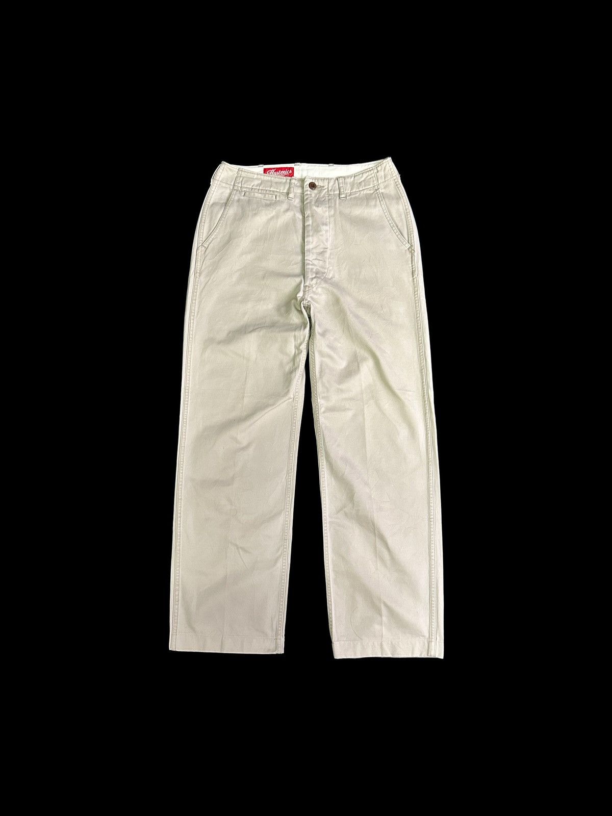 Hysteric Glamour 90’s Hysterics by Hysteric Glamour khaki chino pant Size US 29 - 1 Thumbnail