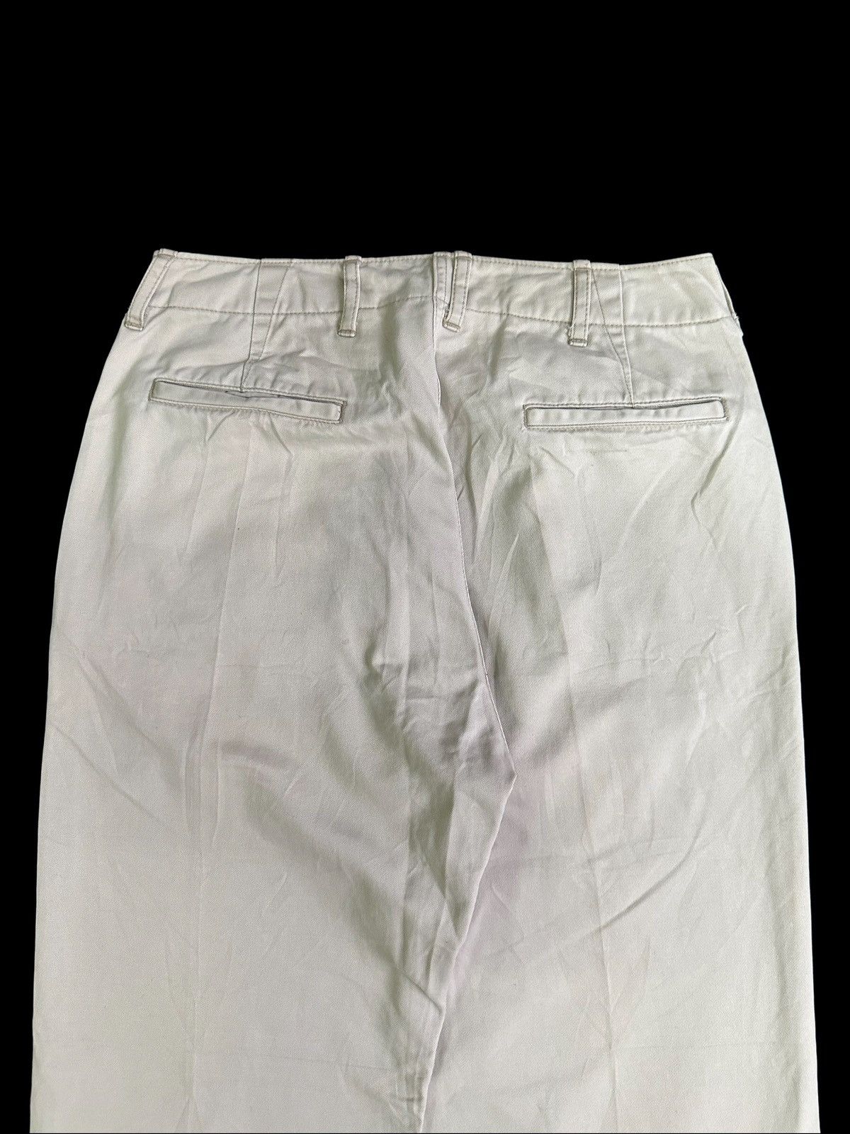 Hysteric Glamour 90’s Hysterics by Hysteric Glamour khaki chino pant Size US 29 - 10 Thumbnail