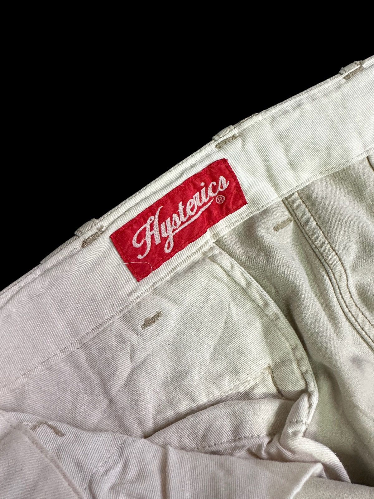 Hysteric Glamour 90’s Hysterics by Hysteric Glamour khaki chino pant Size US 29 - 7 Thumbnail