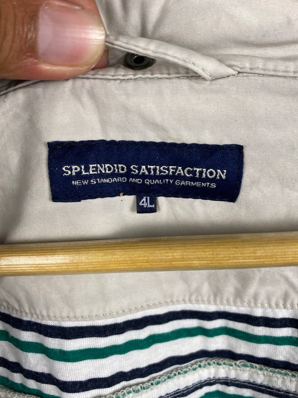 Japanese Brand japanese brands jacket nice lining design Size US XL / EU 56 / 4 - 8 Thumbnail