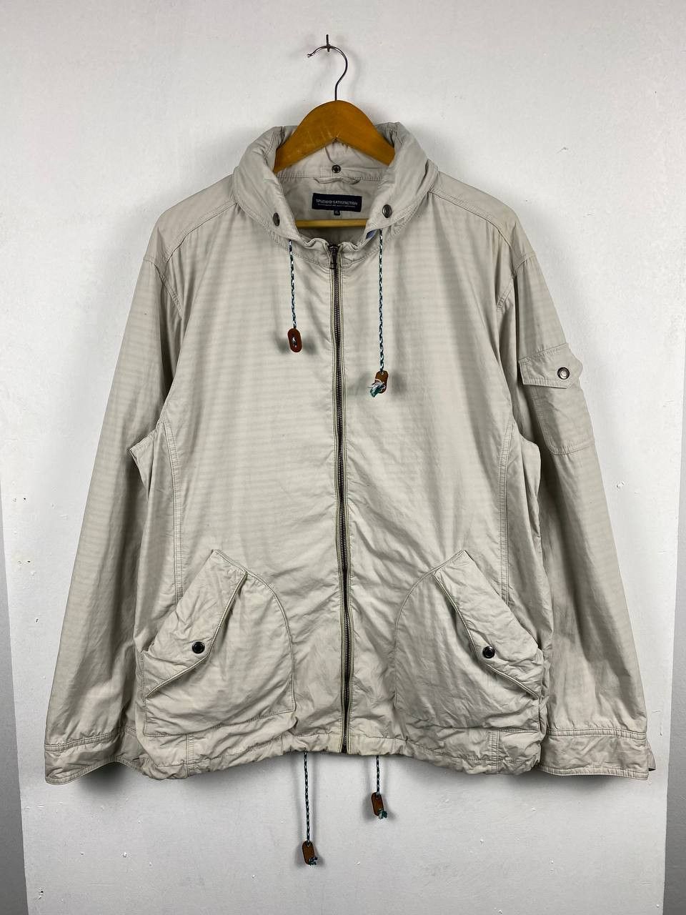 Japanese Brand japanese brands jacket nice lining design Size US XL / EU 56 / 4 - 1 Thumbnail
