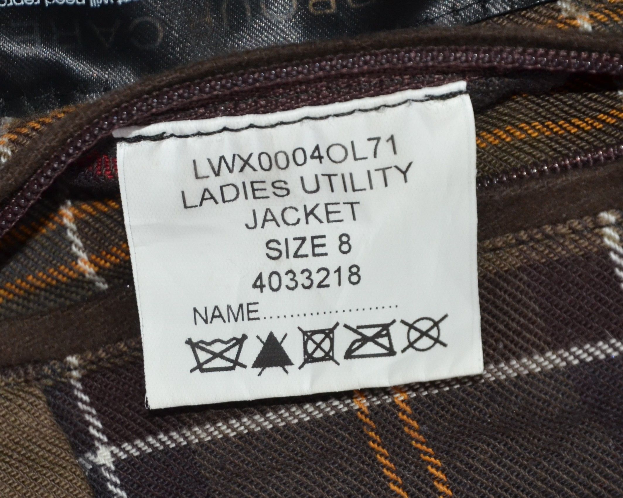 Barbour Barbour Ladies Utility Wax Jacket Casual England Jacket Size S / US 4 / IT 40 - 11 Thumbnail