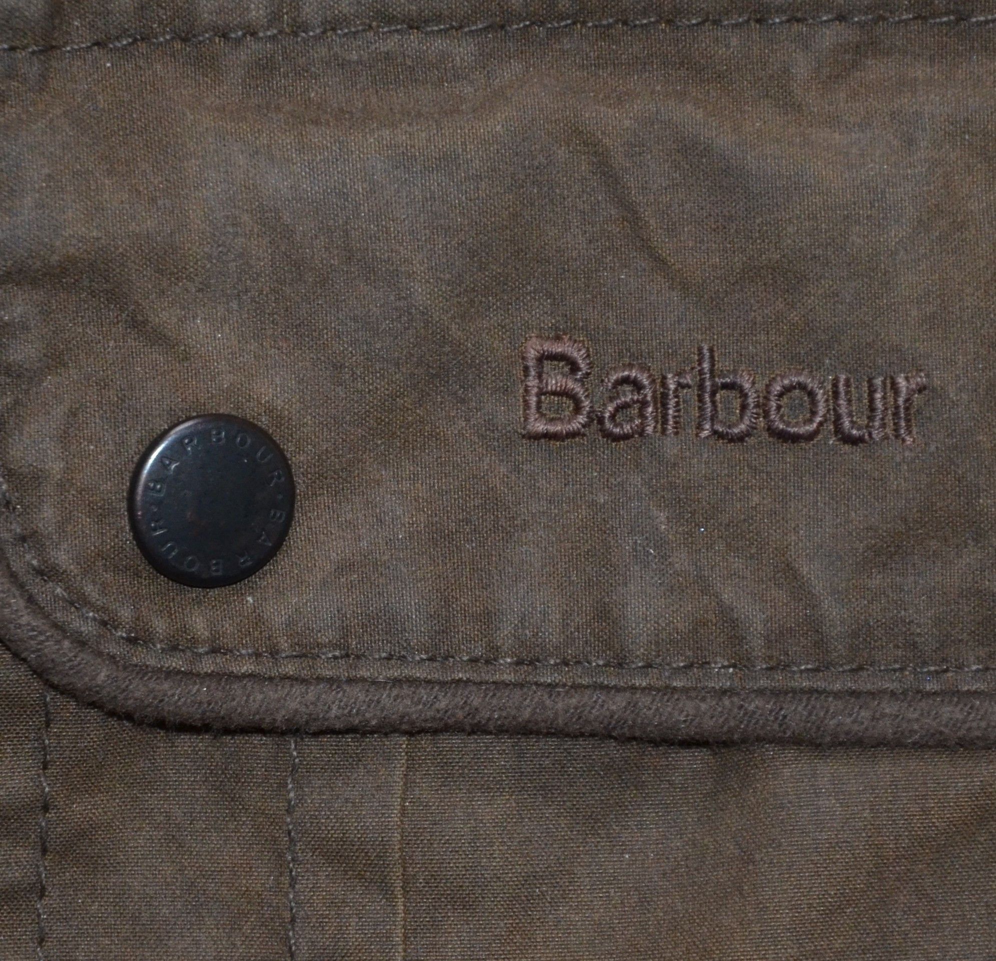 Barbour Barbour Ladies Utility Wax Jacket Casual England Jacket Size S / US 4 / IT 40 - 2 Thumbnail