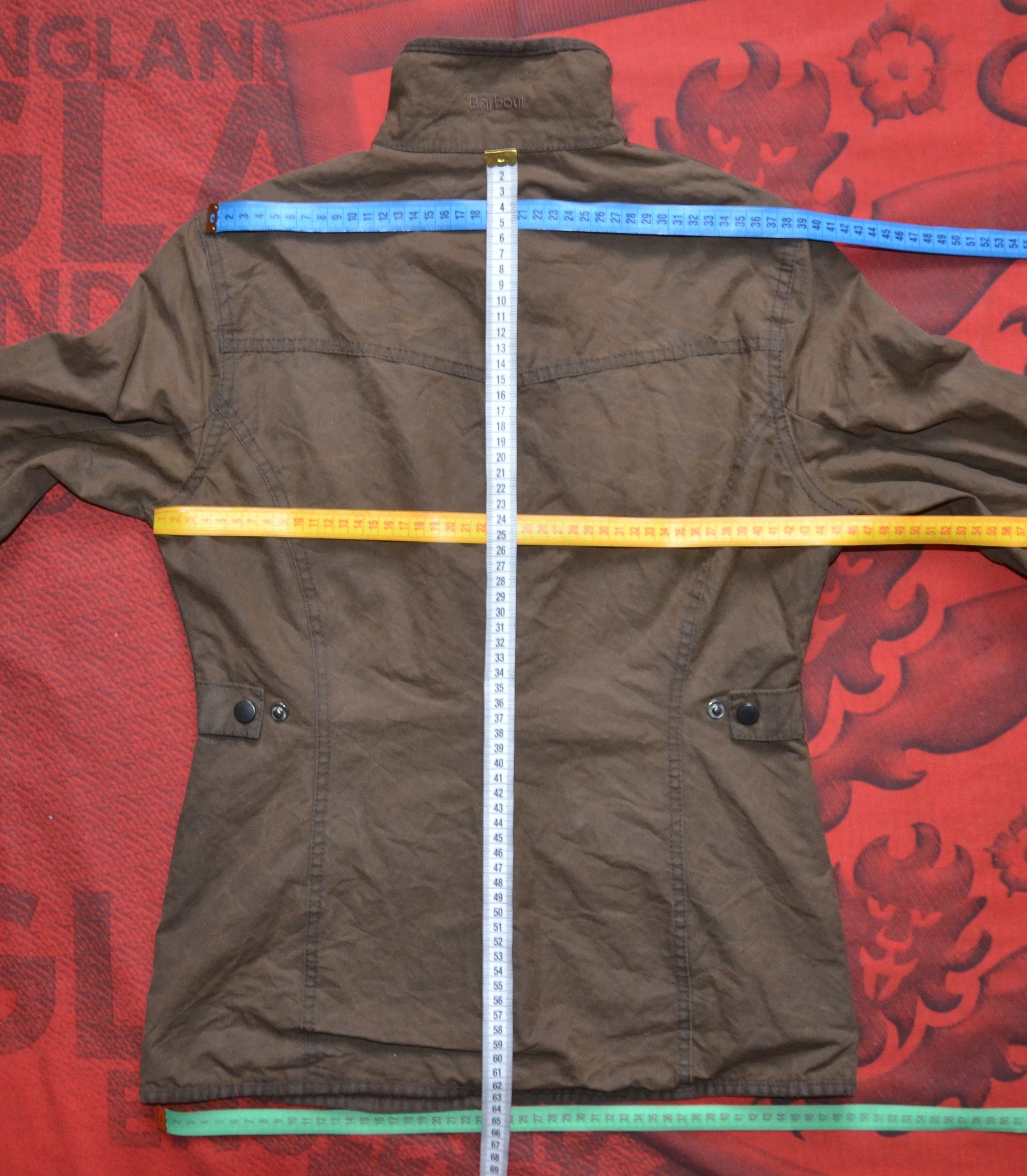 Barbour Barbour Ladies Utility Wax Jacket Casual England Jacket Size S / US 4 / IT 40 - 14 Thumbnail