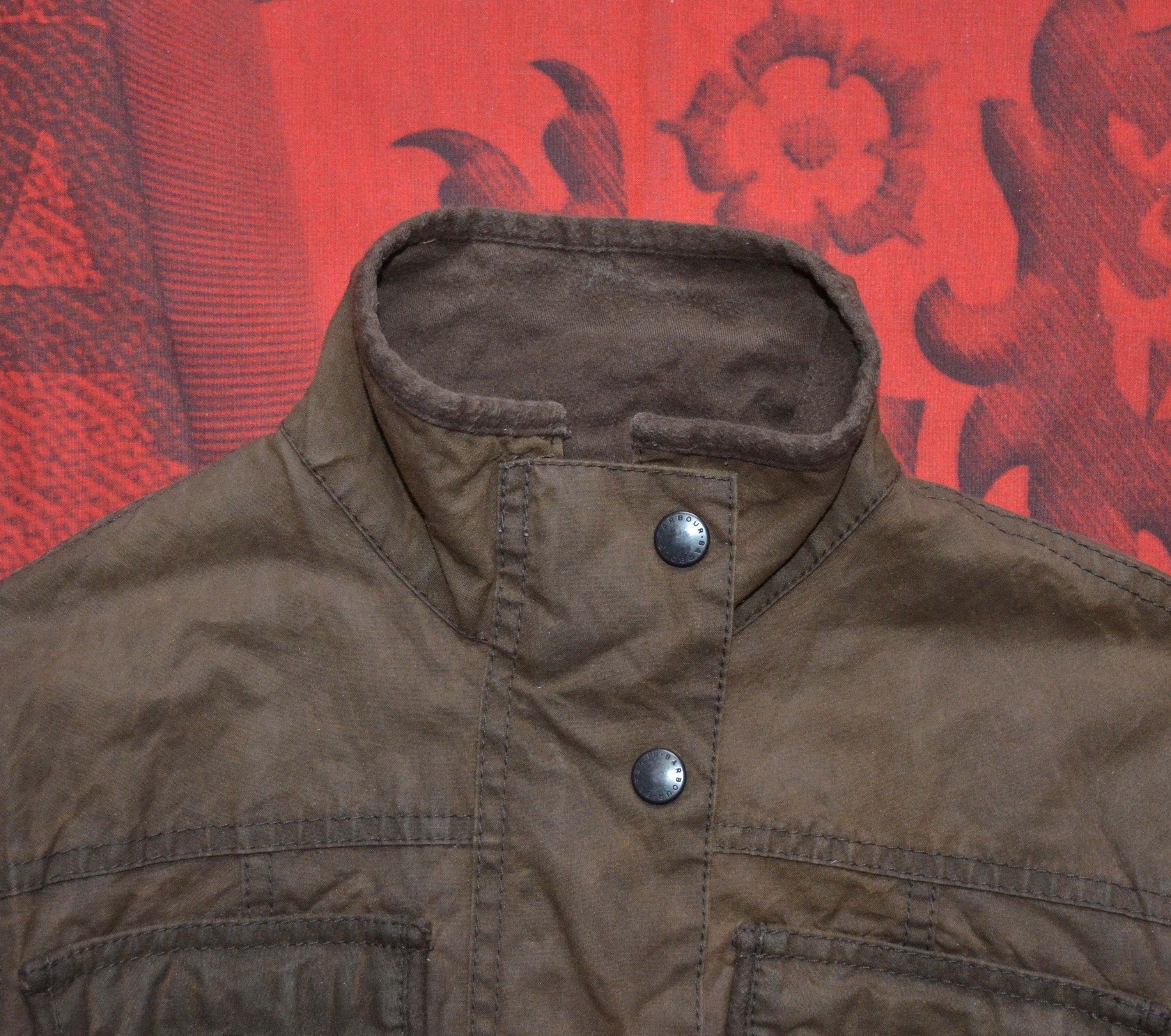 Barbour Barbour Ladies Utility Wax Jacket Casual England Jacket Size S / US 4 / IT 40 - 3 Thumbnail