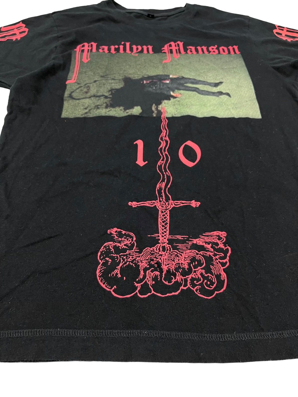 Sick Marilyn Manson x Dilara Findikolgu Tee G-59 FTP Style