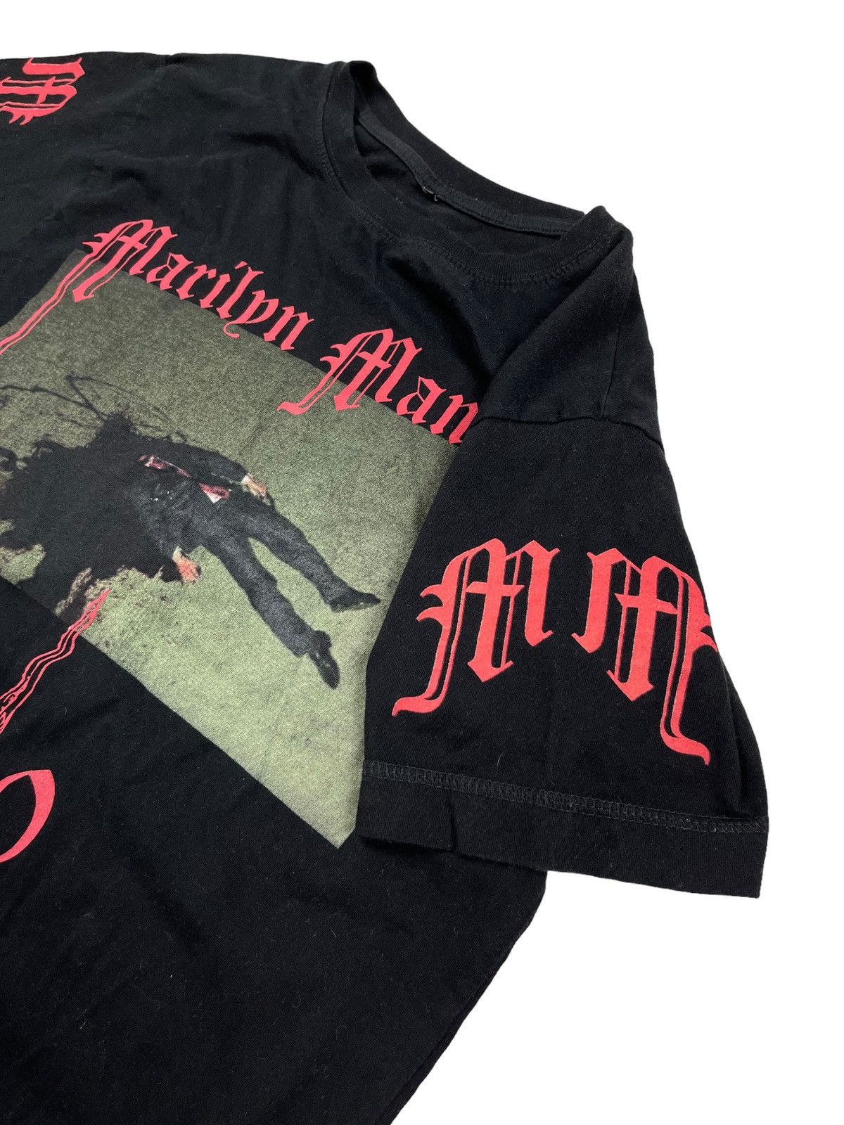 Band Tees × Designer × Marilyn Manson Sick Marilyn Manson x Dilara Findikolgu Tee G-59 FTP Style Size US S / EU 44-46 / 1 - 3 Thumbnail
