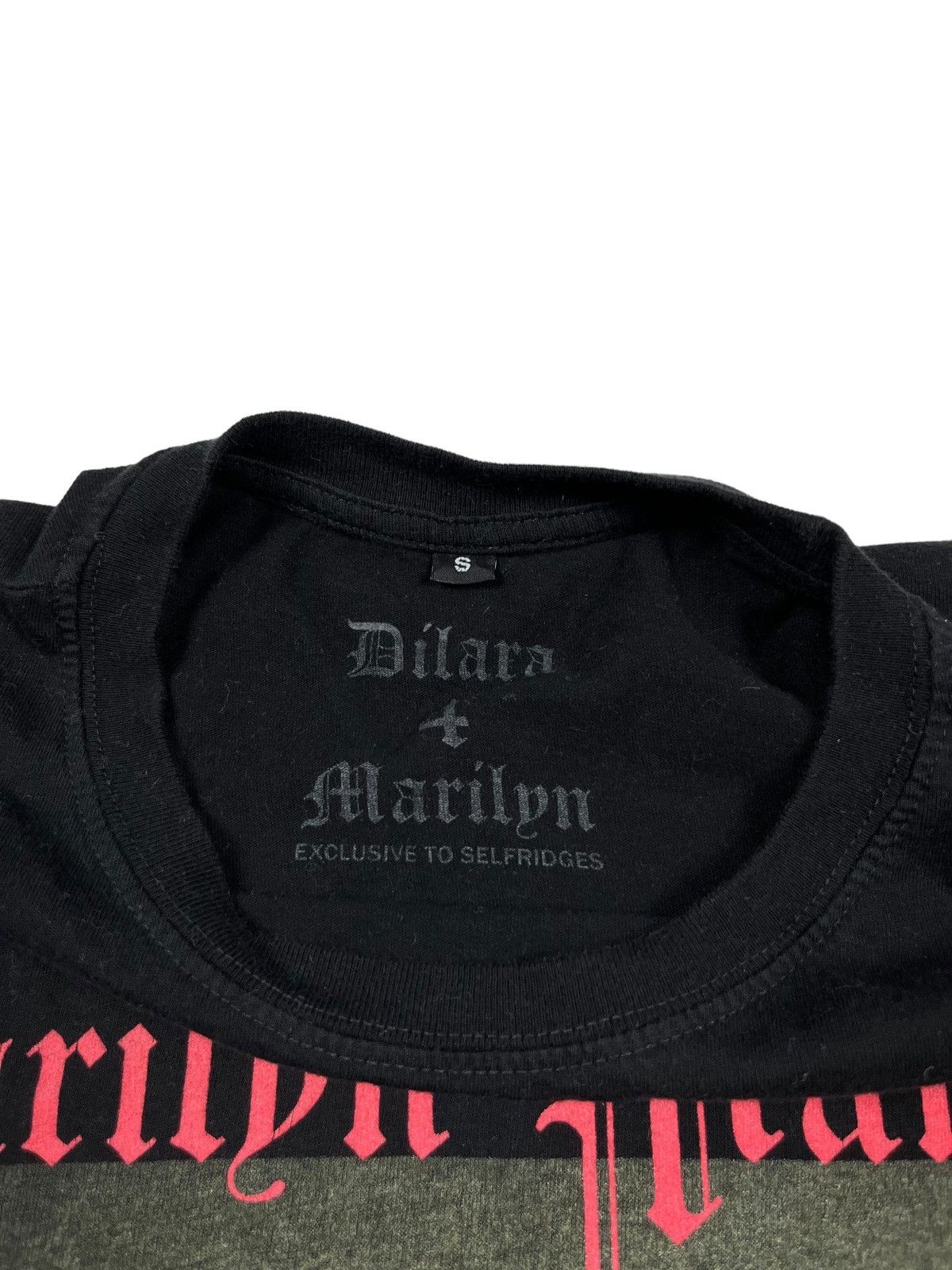 Band Tees × Designer × Marilyn Manson Sick Marilyn Manson x Dilara Findikolgu Tee G-59 FTP Style Size US S / EU 44-46 / 1 - 5 Thumbnail