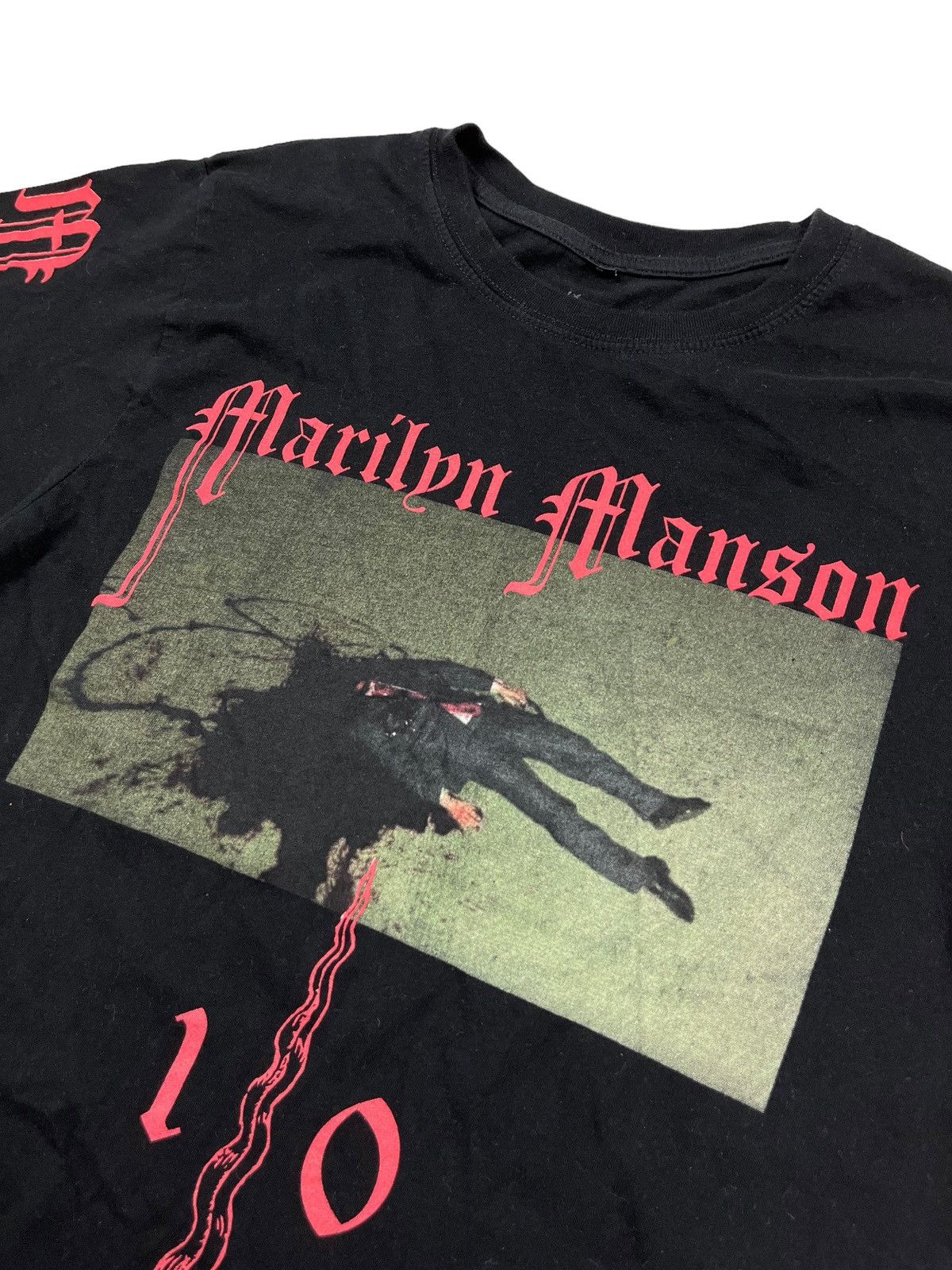 Band Tees × Designer × Marilyn Manson Sick Marilyn Manson x Dilara Findikolgu Tee G-59 FTP Style Size US S / EU 44-46 / 1 - 2 Thumbnail