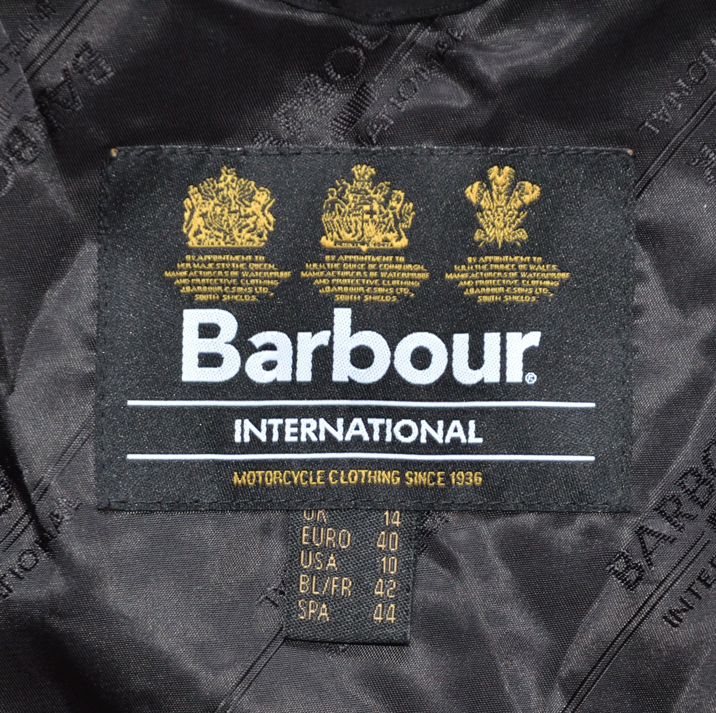 Barbour B.INTL ESTORIL Wax Jacket INTERNATIONAL Women