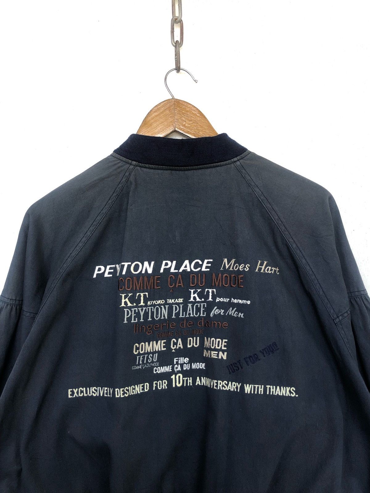 Japanese Brand Iconic 90s PPFM Japan Anniversary Two Side Jacket Size US M / EU 48-50 / 2 - 2 Thumbnail