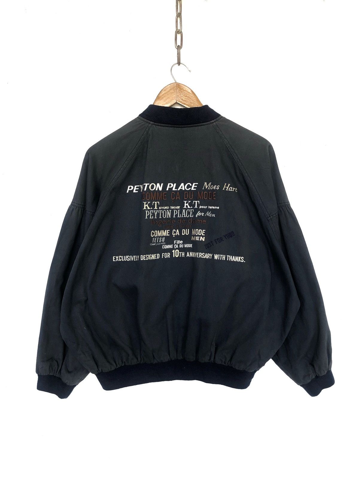 Japanese Brand Iconic 90s PPFM Japan Anniversary Two Side Jacket Size US M / EU 48-50 / 2 - 1 Thumbnail