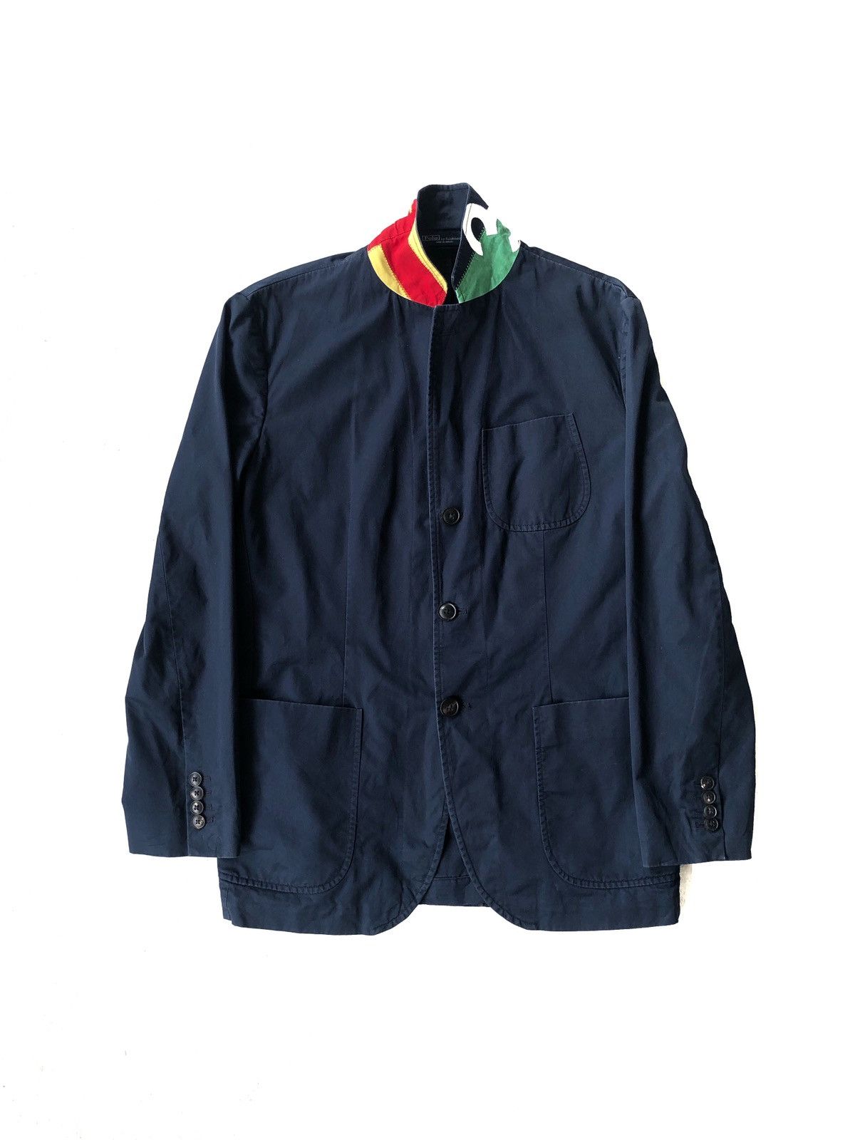 Polo Ralph Lauren SICK🔥Craftman Polo Ralph Lauren 3 Button Blazer/Jacket Size 40R - 1 Thumbnail