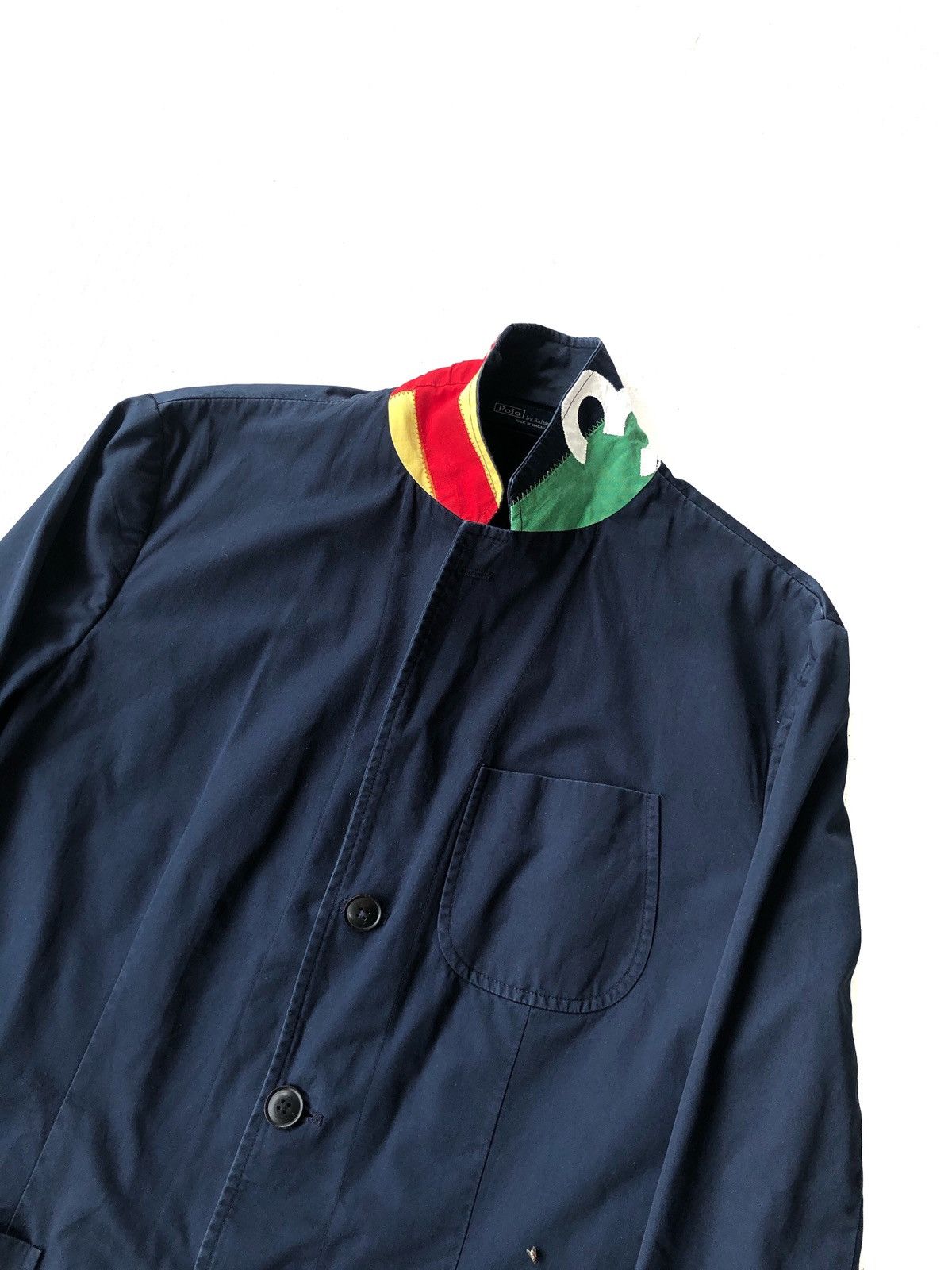 Polo Ralph Lauren SICK🔥Craftman Polo Ralph Lauren 3 Button Blazer/Jacket Size 40R - 2 Thumbnail