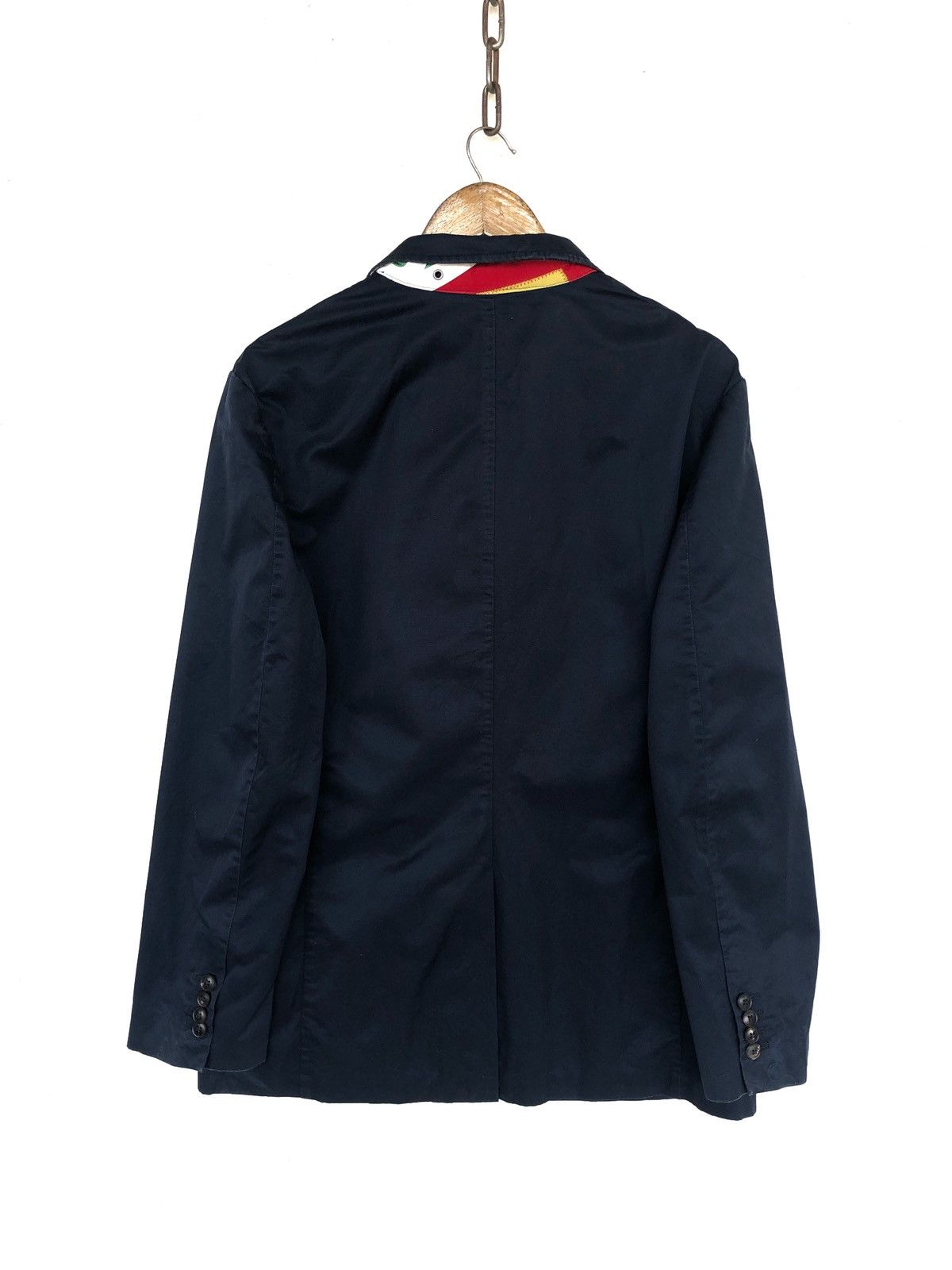 Polo Ralph Lauren SICK🔥Craftman Polo Ralph Lauren 3 Button Blazer/Jacket Size 40R - 7 Thumbnail