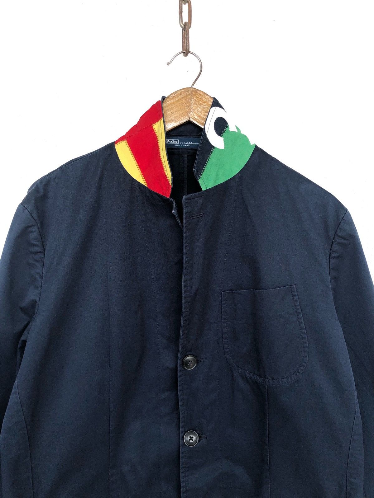 Polo Ralph Lauren SICK🔥Craftman Polo Ralph Lauren 3 Button Blazer/Jacket Size 40R - 5 Thumbnail