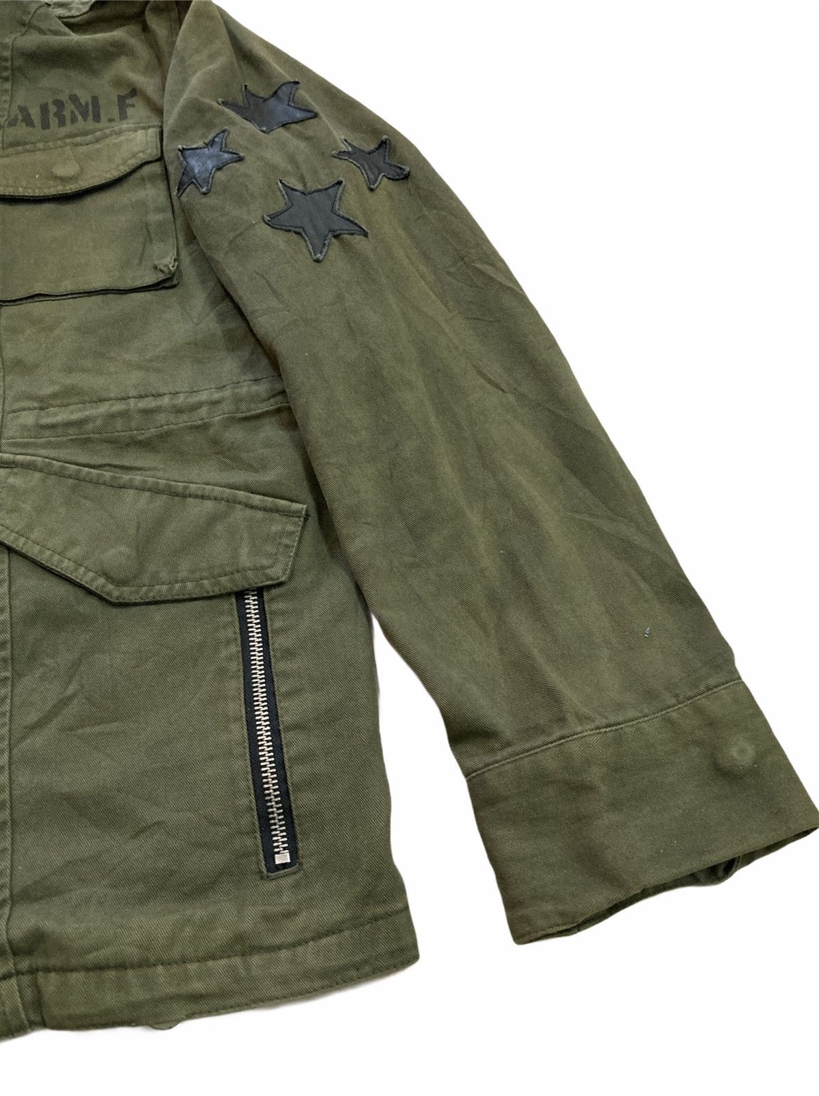 Japanese Brand Skulls Army Parka by Collars Size US L / EU 52-54 / 3 - 6 Thumbnail