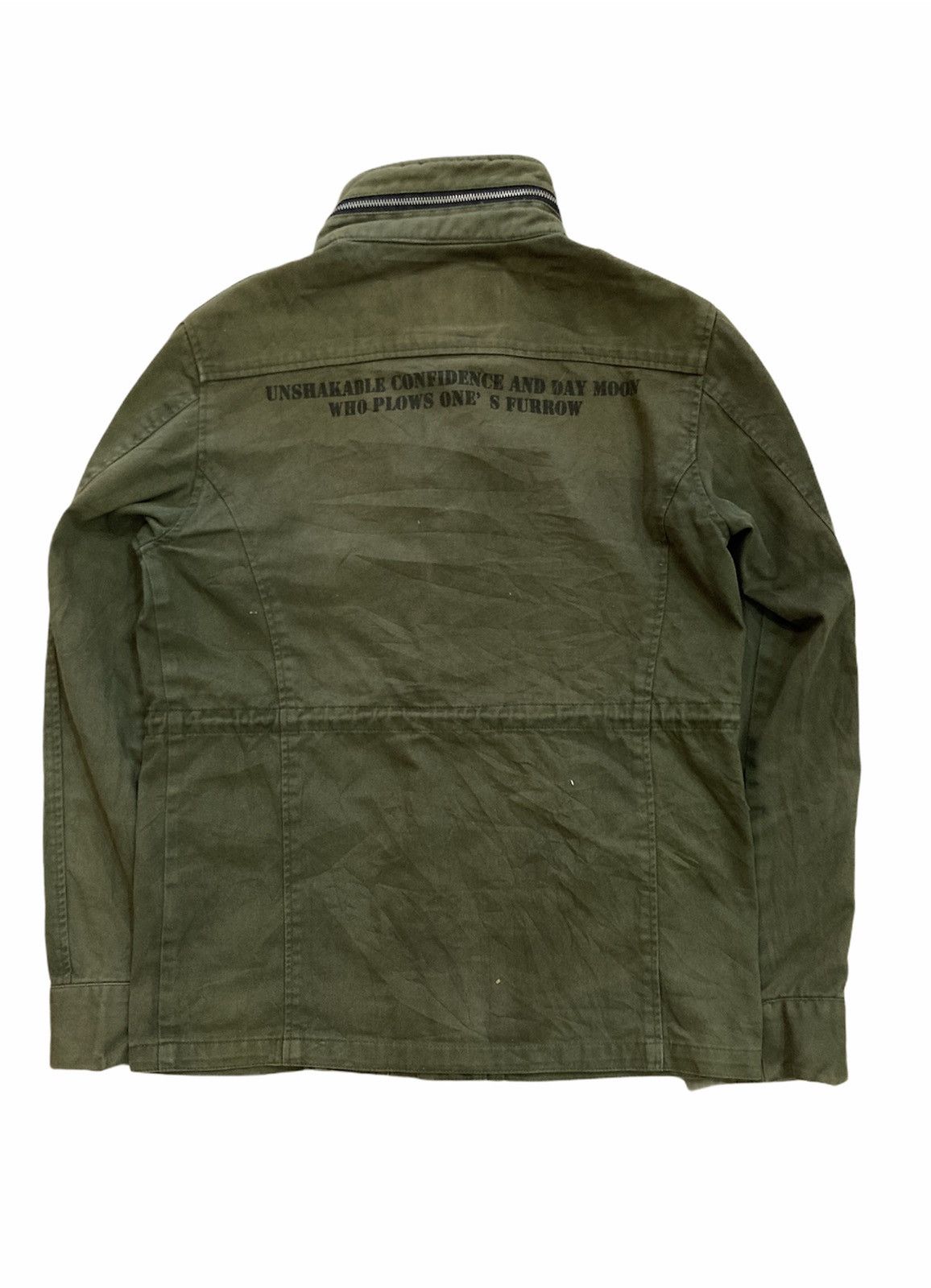 Japanese Brand Skulls Army Parka by Collars Size US L / EU 52-54 / 3 - 2 Thumbnail