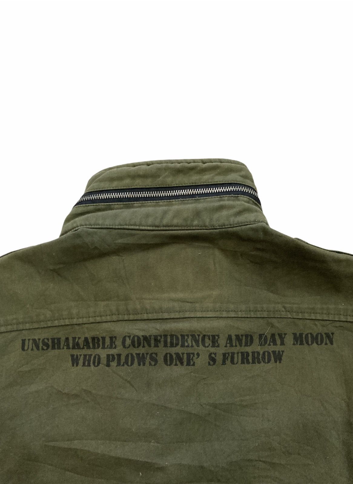 Japanese Brand Skulls Army Parka by Collars Size US L / EU 52-54 / 3 - 8 Thumbnail