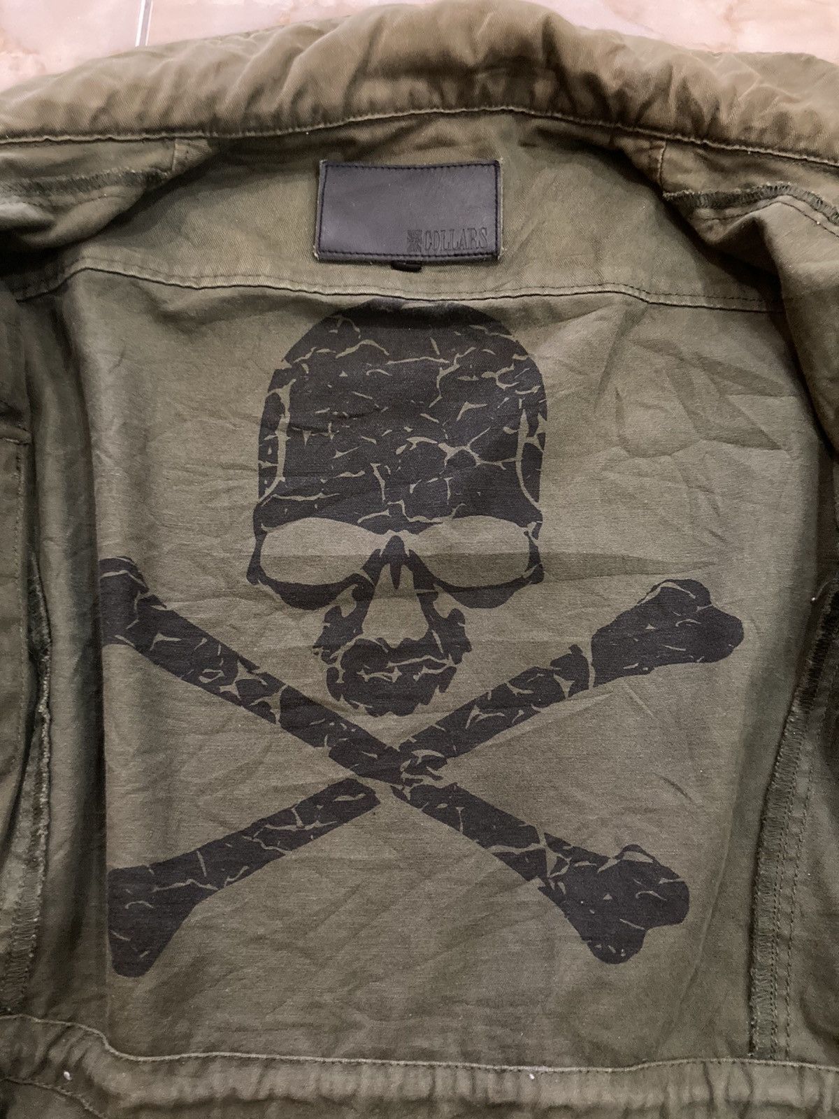 Japanese Brand Skulls Army Parka by Collars Size US L / EU 52-54 / 3 - 7 Thumbnail