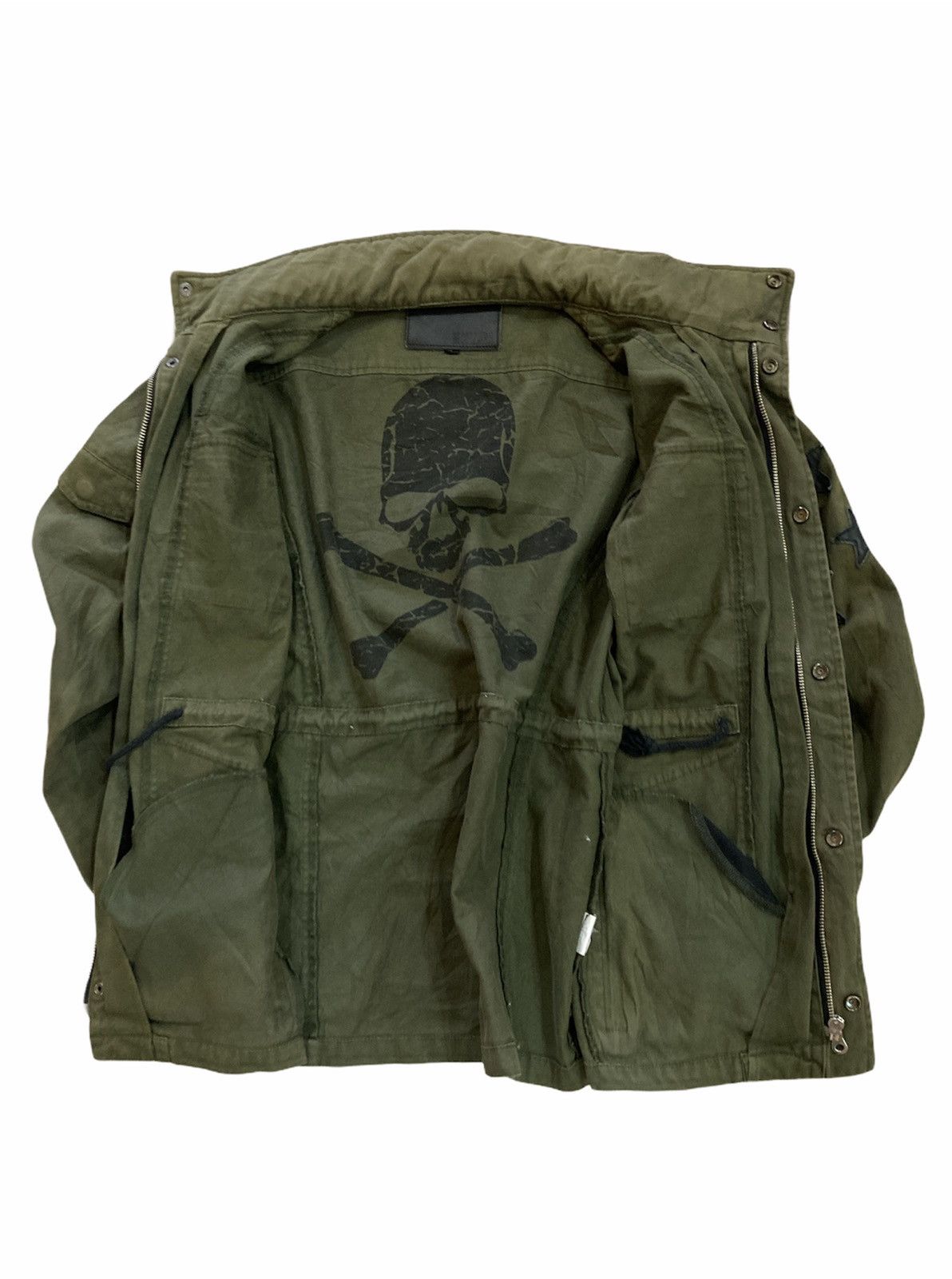 Japanese Brand Skulls Army Parka by Collars Size US L / EU 52-54 / 3 - 3 Thumbnail