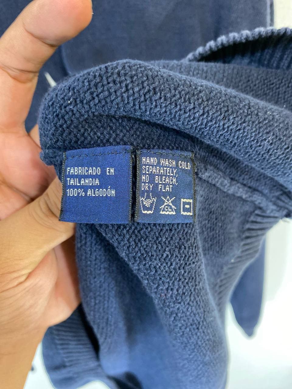 Nautica Nautica Knitted Sweatshirt Embrioded Logo Size US M / EU 48-50 / 2 - 8 Thumbnail