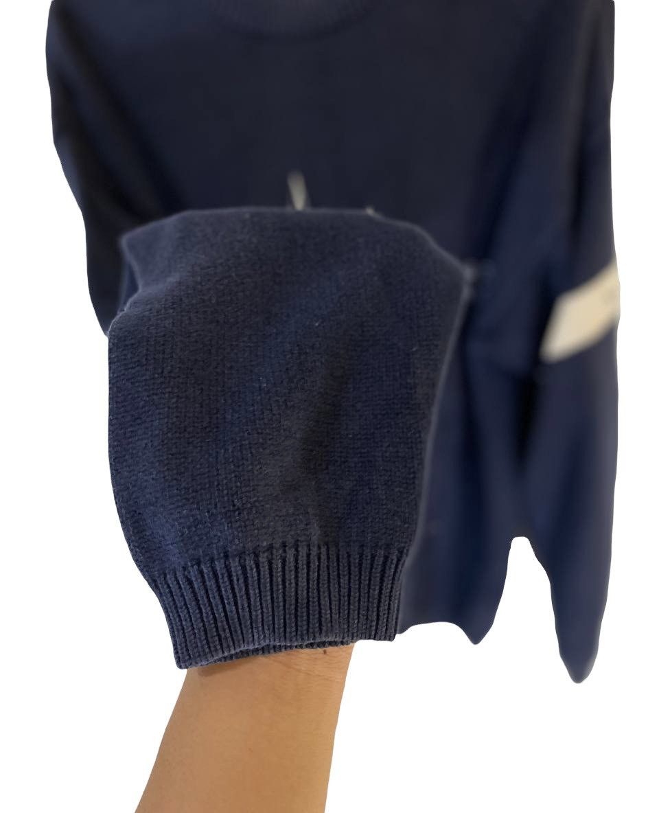 Nautica Nautica Knitted Sweatshirt Embrioded Logo Size US M / EU 48-50 / 2 - 3 Thumbnail