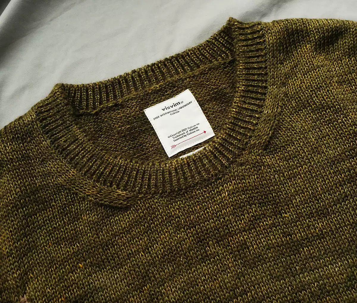 Visvim visvim jumbo knit 22aw Size US XL / EU 56 / 4 - 2 Thumbnail