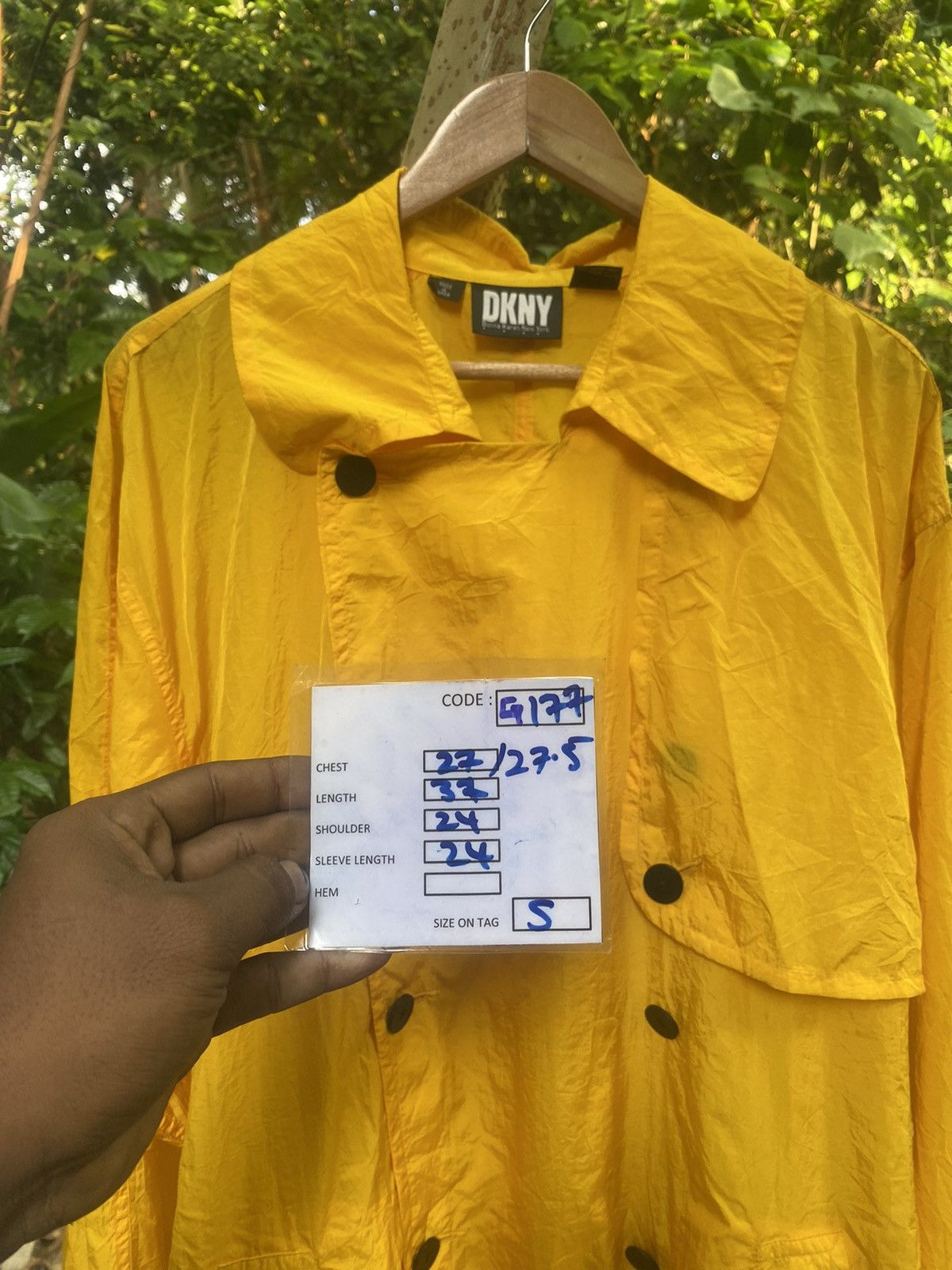 DKNY × Donna Karan DNKY TRENCH COAT Size S / US 4 / IT 40 - 9 Thumbnail