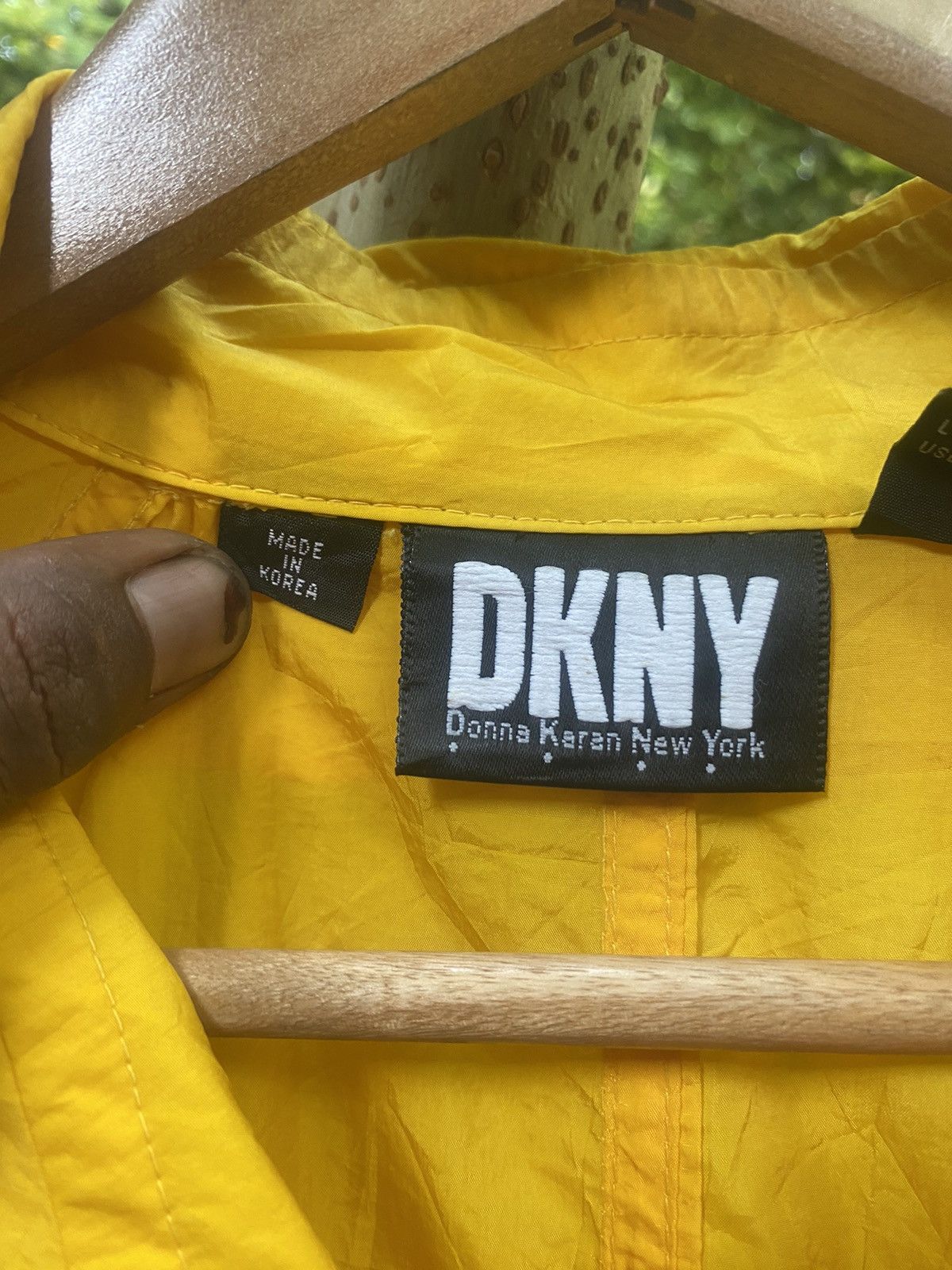 DKNY × Donna Karan DNKY TRENCH COAT Size S / US 4 / IT 40 - 3 Thumbnail