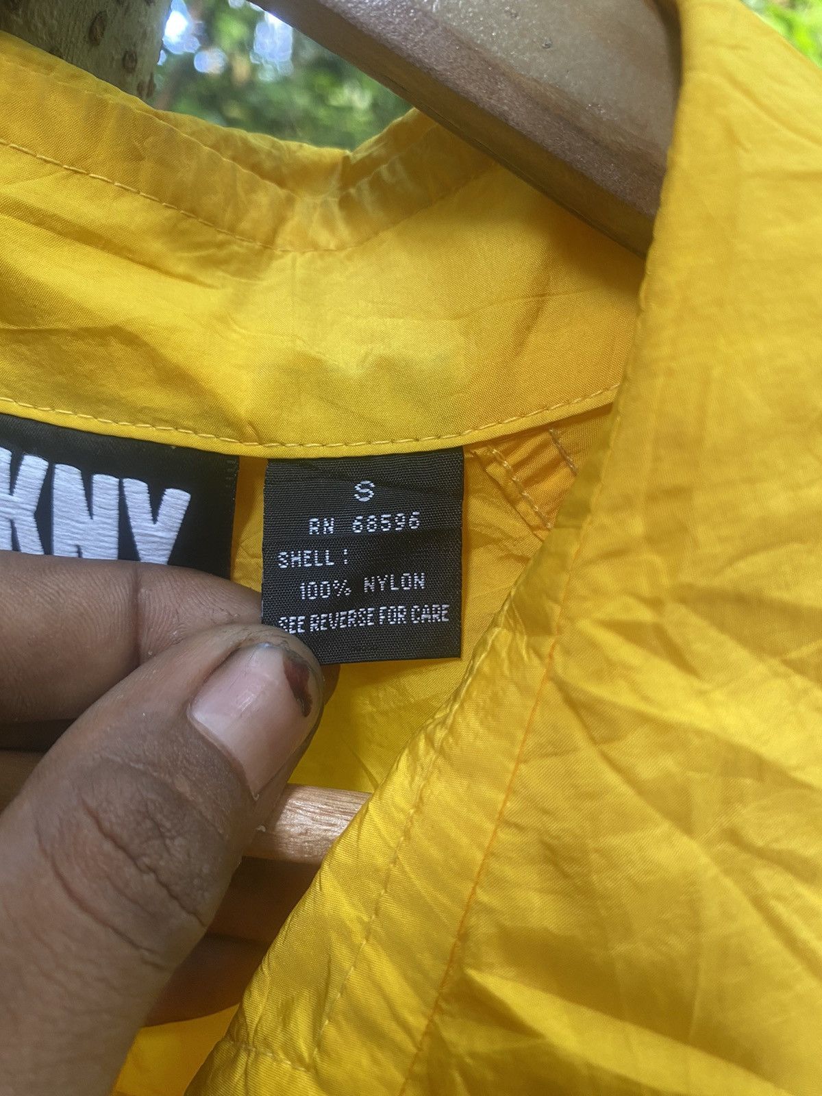 DKNY × Donna Karan DNKY TRENCH COAT Size S / US 4 / IT 40 - 4 Thumbnail
