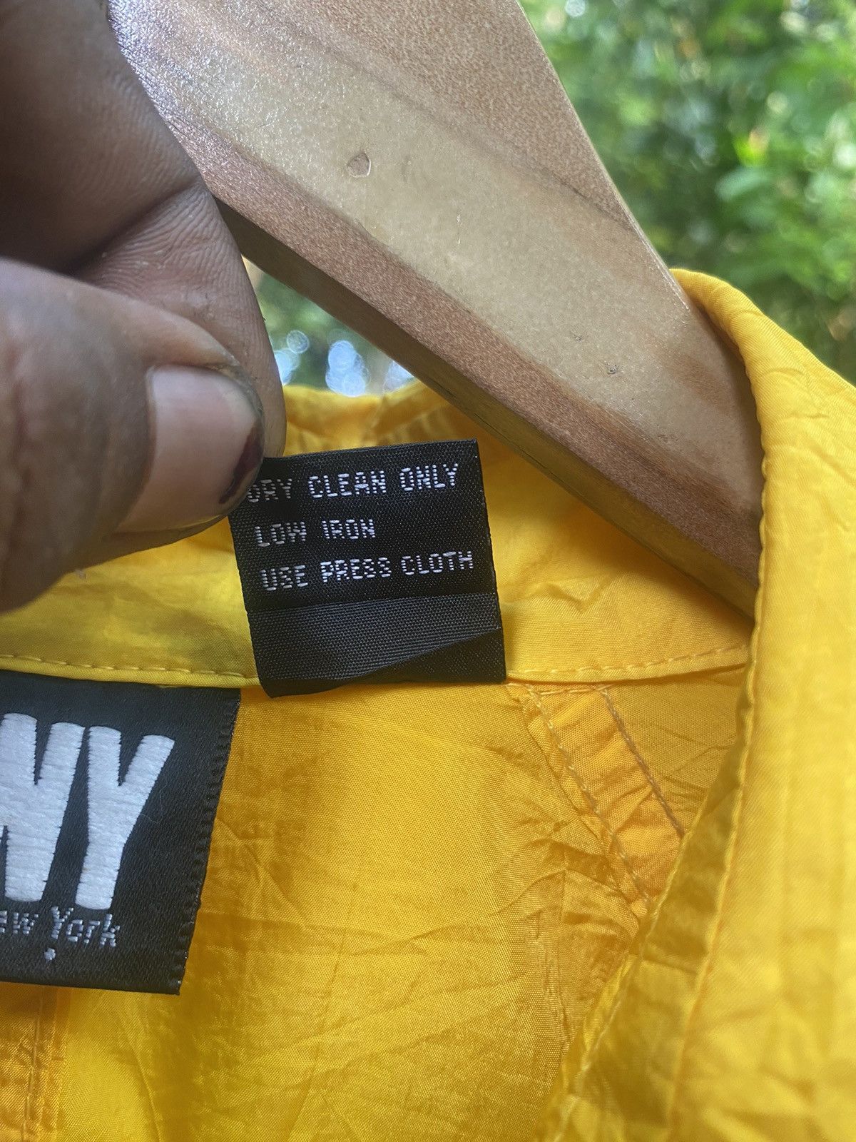 DKNY × Donna Karan DNKY TRENCH COAT Size S / US 4 / IT 40 - 5 Thumbnail