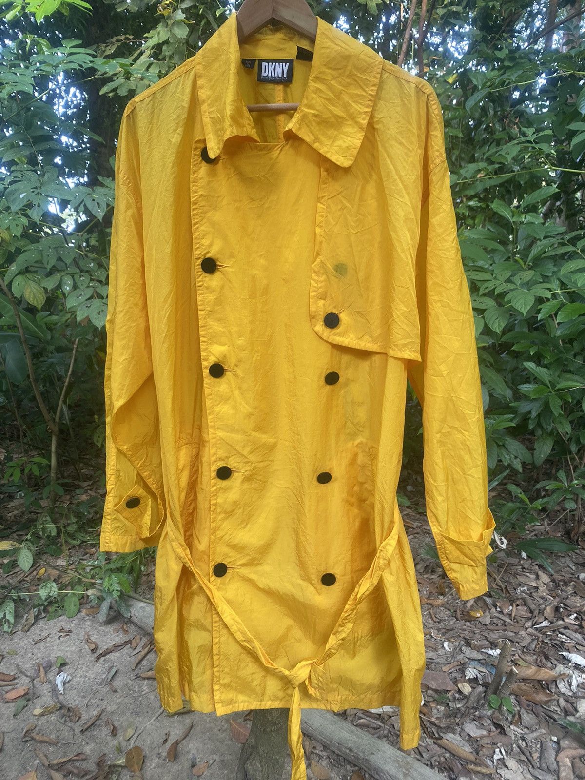 DKNY × Donna Karan DNKY TRENCH COAT Size S / US 4 / IT 40 - 1 Thumbnail