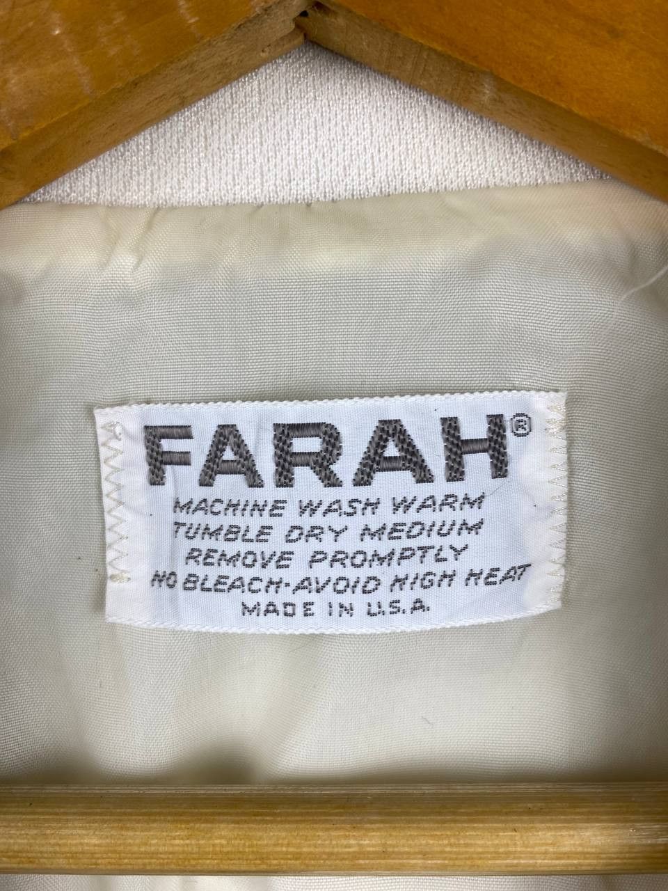 Farah Vintage Rare Retro Farah Jacket Nice Design Size US L / EU 52-54 / 3 - 5 Thumbnail