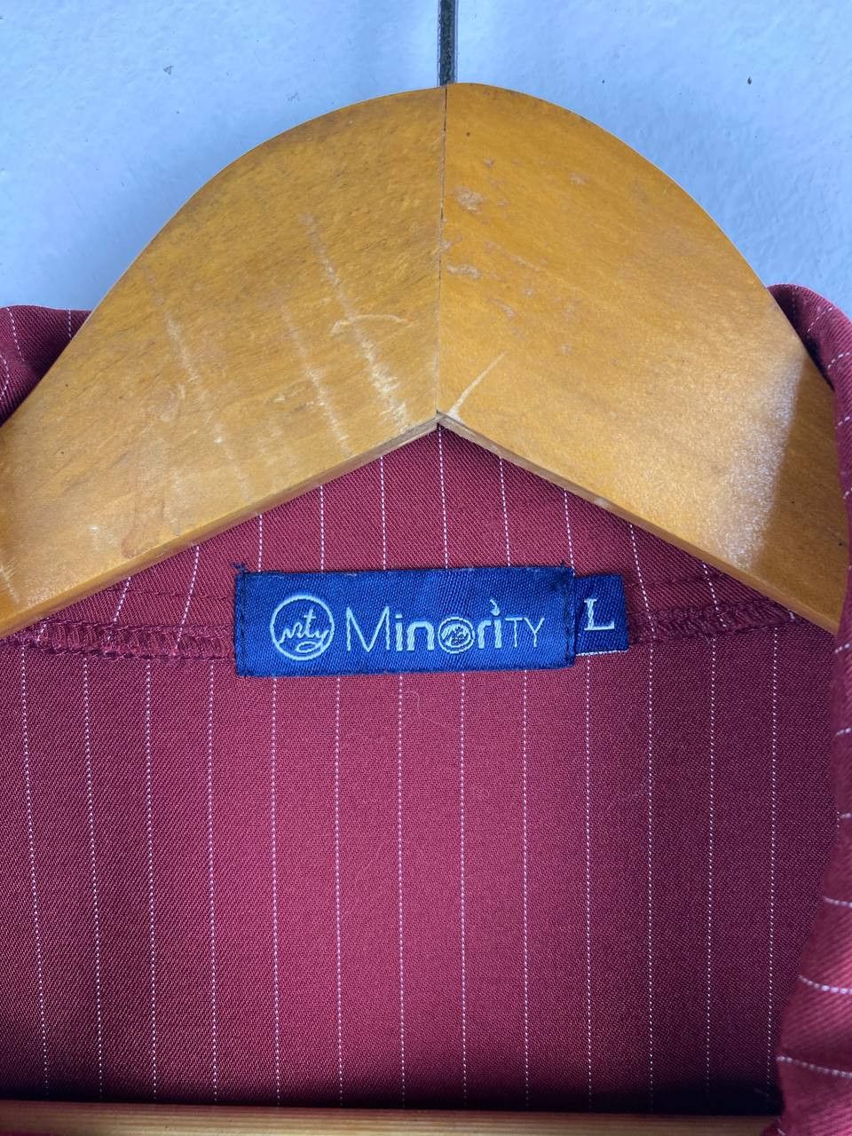 Japanese Brand japanese brands striped jacket nice design Size US L / EU 52-54 / 3 - 5 Thumbnail