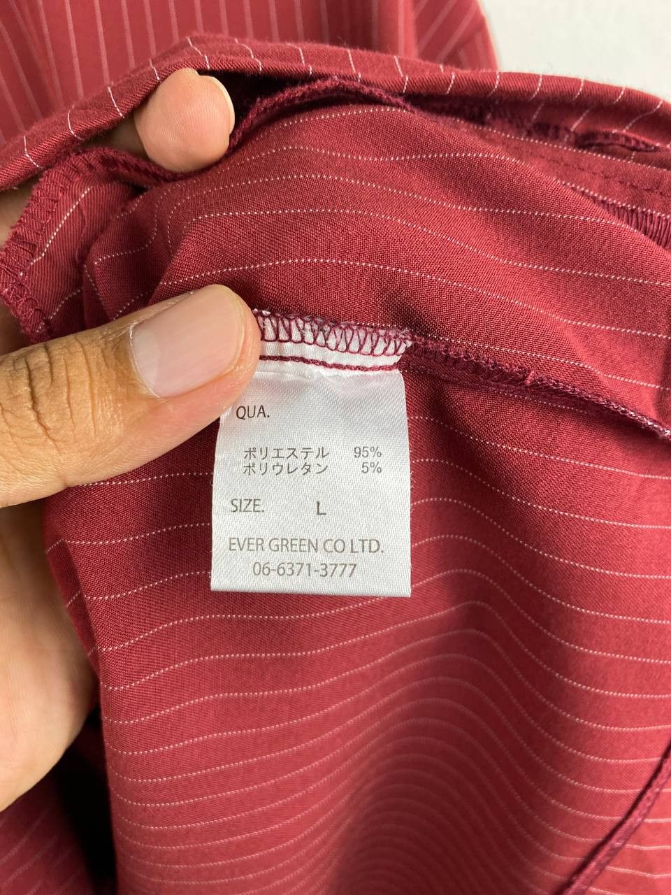 Japanese Brand japanese brands striped jacket nice design Size US L / EU 52-54 / 3 - 6 Thumbnail