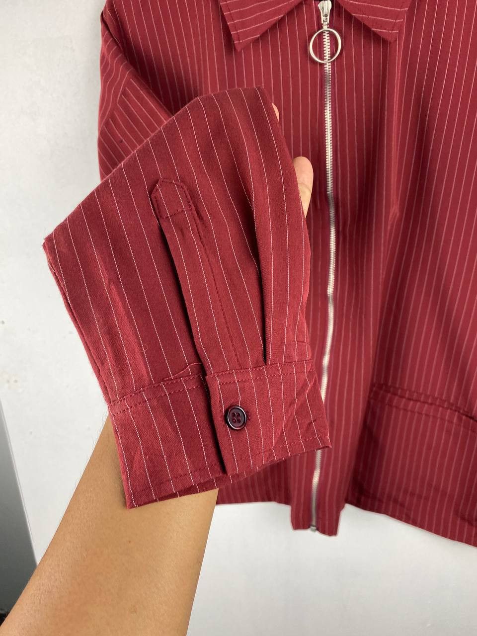 Japanese Brand japanese brands striped jacket nice design Size US L / EU 52-54 / 3 - 7 Thumbnail