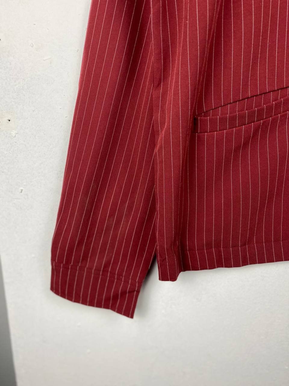 Japanese Brand japanese brands striped jacket nice design Size US L / EU 52-54 / 3 - 4 Thumbnail