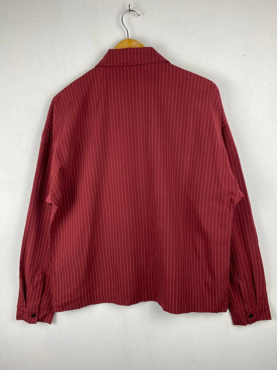 Japanese Brand japanese brands striped jacket nice design Size US L / EU 52-54 / 3 - 8 Thumbnail