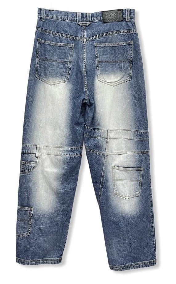 Rap Tees 🔥NOIZ JEANS Hip Hop Rap Baggy Patina Stain Denim Pants Size US 32 / EU 48 - 10 Thumbnail