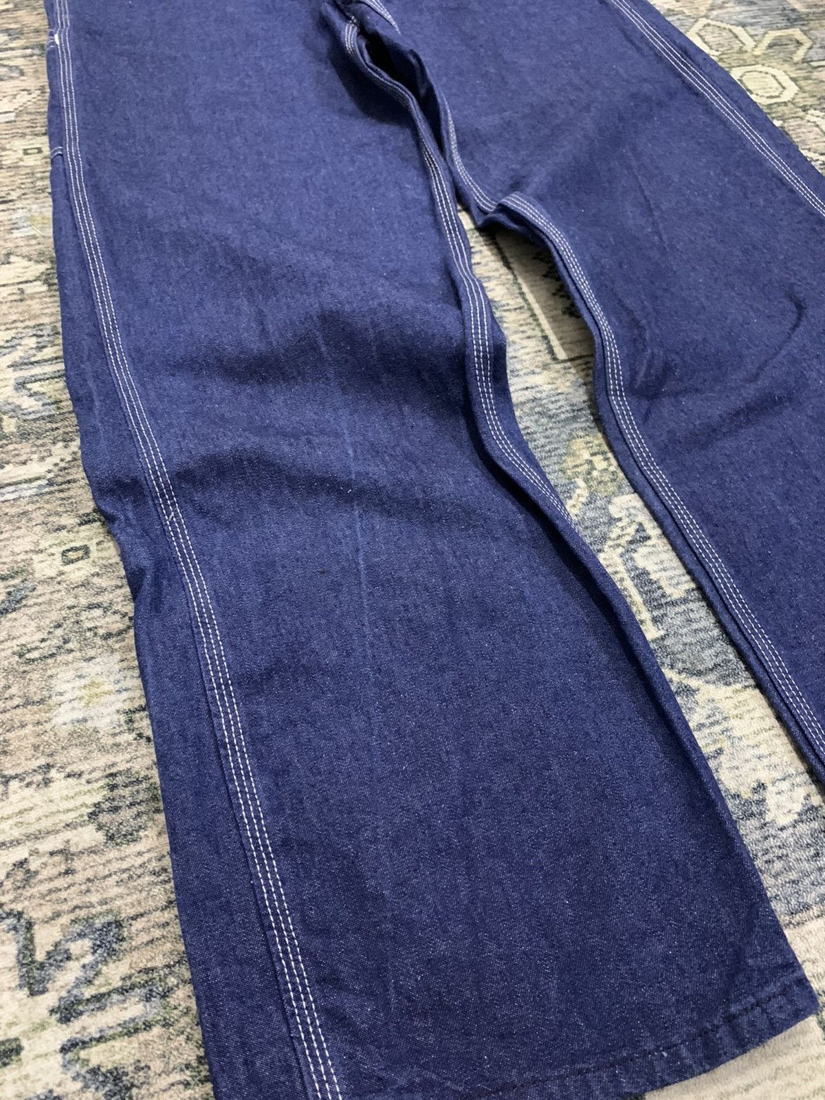 Carhartt Vintage 90s Carhartt Denim Overall Size US 32 / EU 48 - 8 Thumbnail