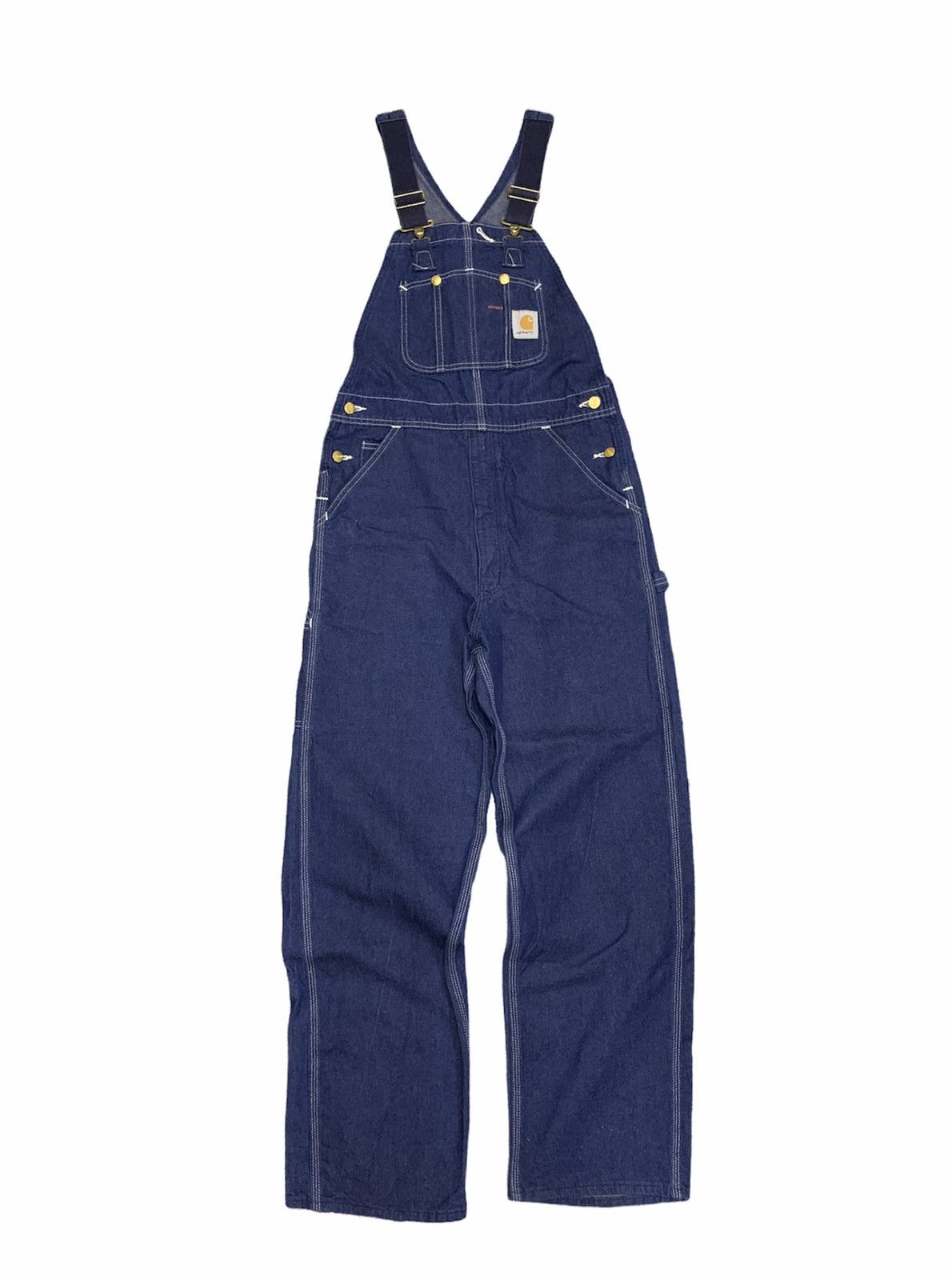 image of Vintage 90's Carhartt Denim Overall, Men's (Size 32)