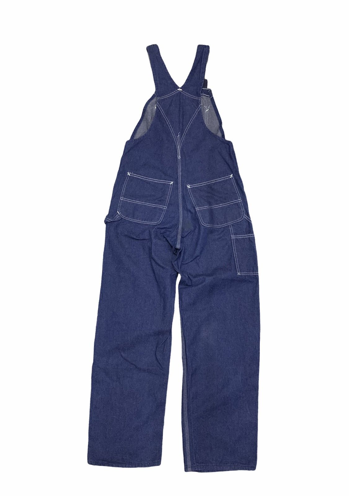 Carhartt Vintage 90s Carhartt Denim Overall Size US 32 / EU 48 - 2 Thumbnail