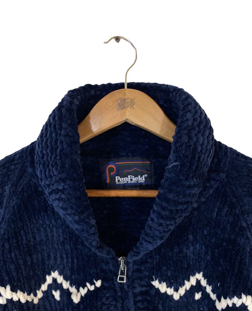 Penfield Penfield Knitted Jacket Very Nice navajo Design Size US L / EU 52-54 / 3 - 6 Thumbnail
