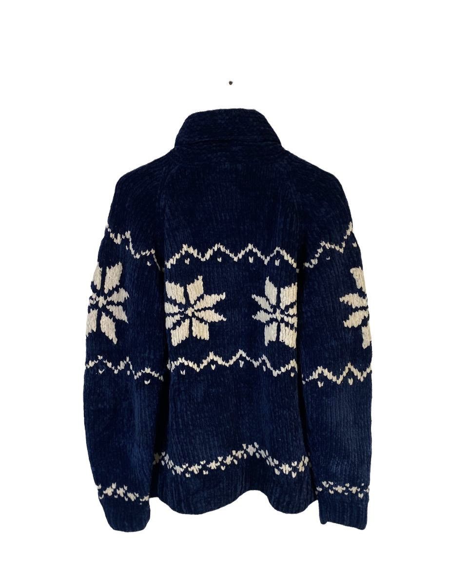 Penfield Penfield Knitted Jacket Very Nice navajo Design Size US L / EU 52-54 / 3 - 2 Thumbnail